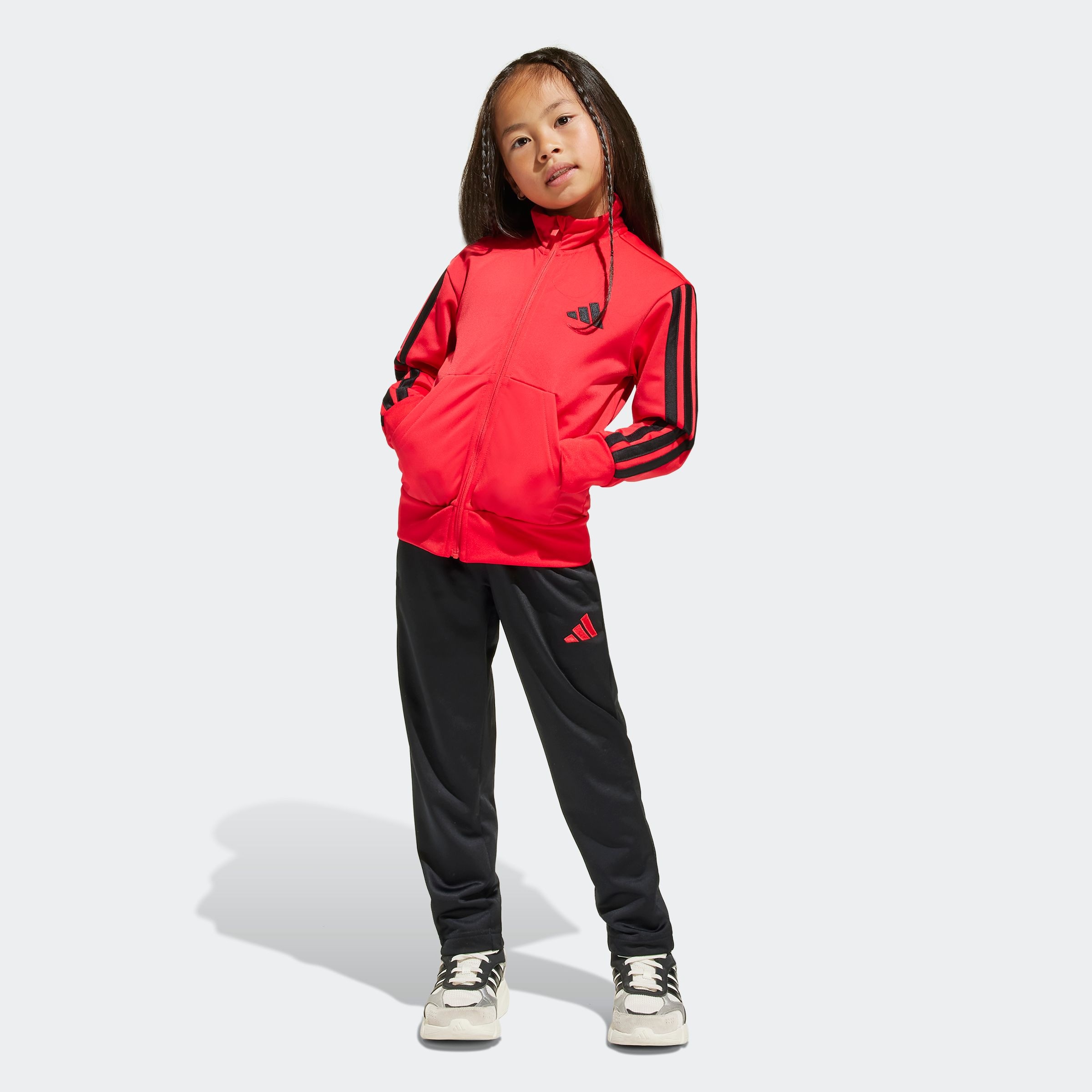 adidas Sportswear Trainingsanzug »LK 3S TR TS 205«, (2 tlg.)