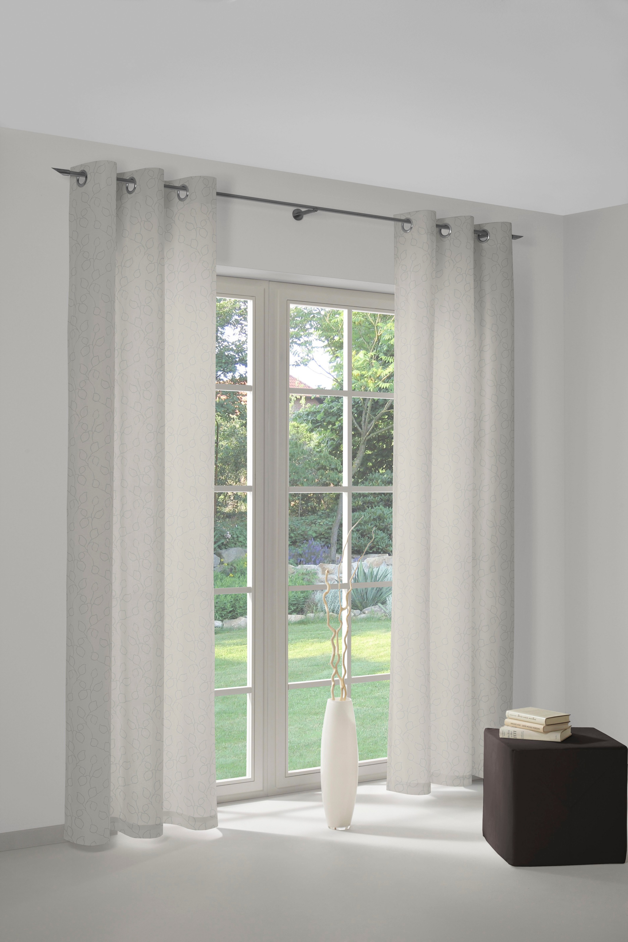 Wirth Vorhang "Westport" Ösen 1 Stk. tlg. günstig online kaufen