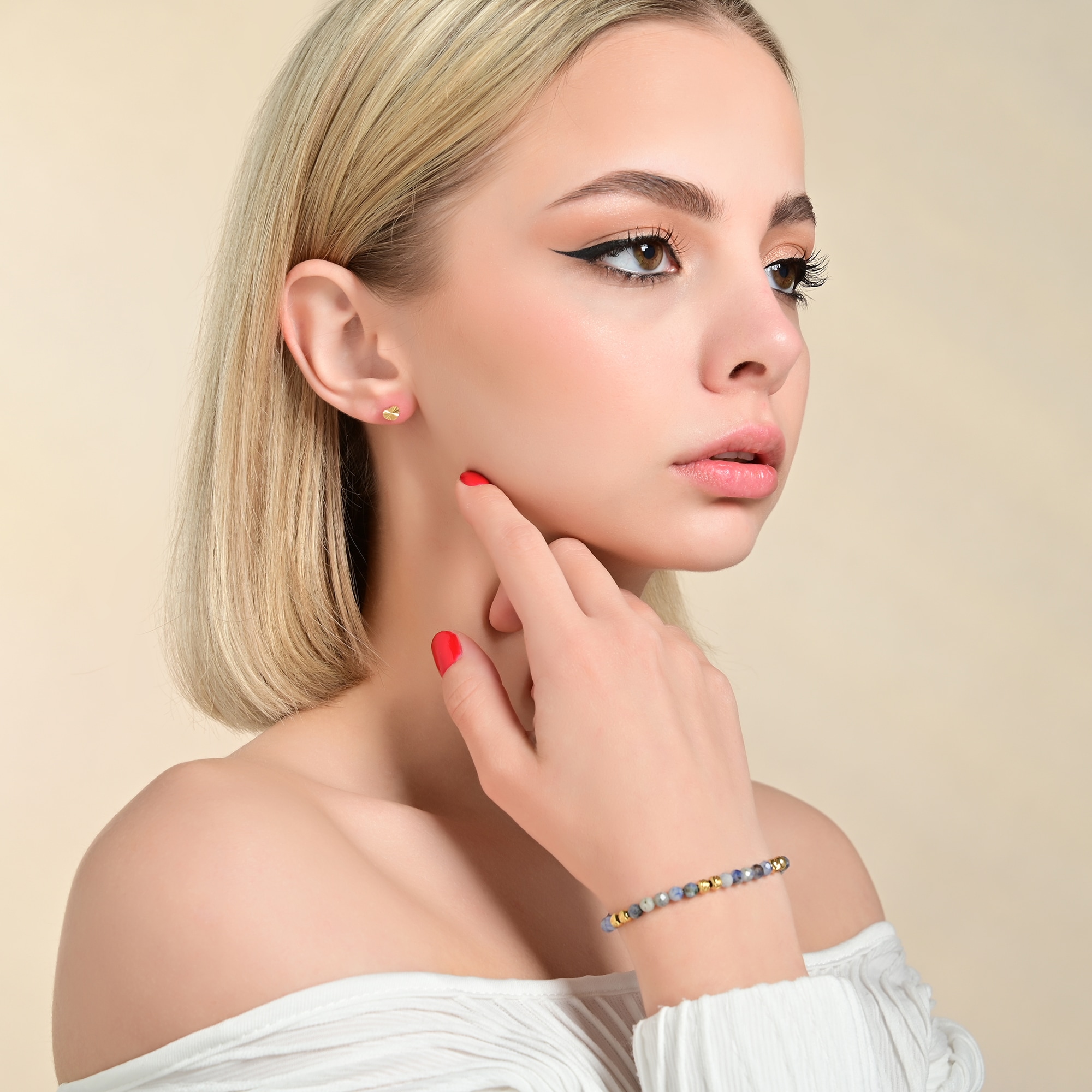 Adelia´s Paar Ohrhänger »Damen Ohrringe – Ohrstecker Herz aus Edelstahl« Perfekt als Geschenk für besondere Menschen