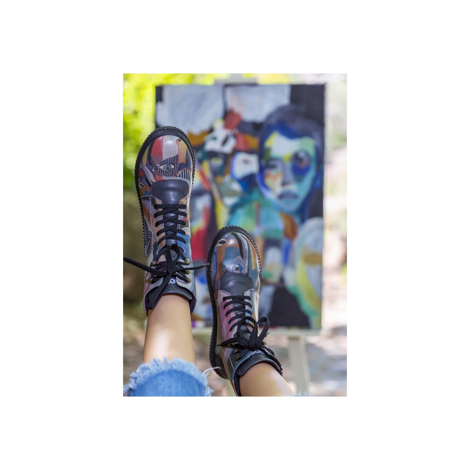 DOGO Schnürboots »Future Boots You Are Never Alone Damen Boots / Female«, Vegan