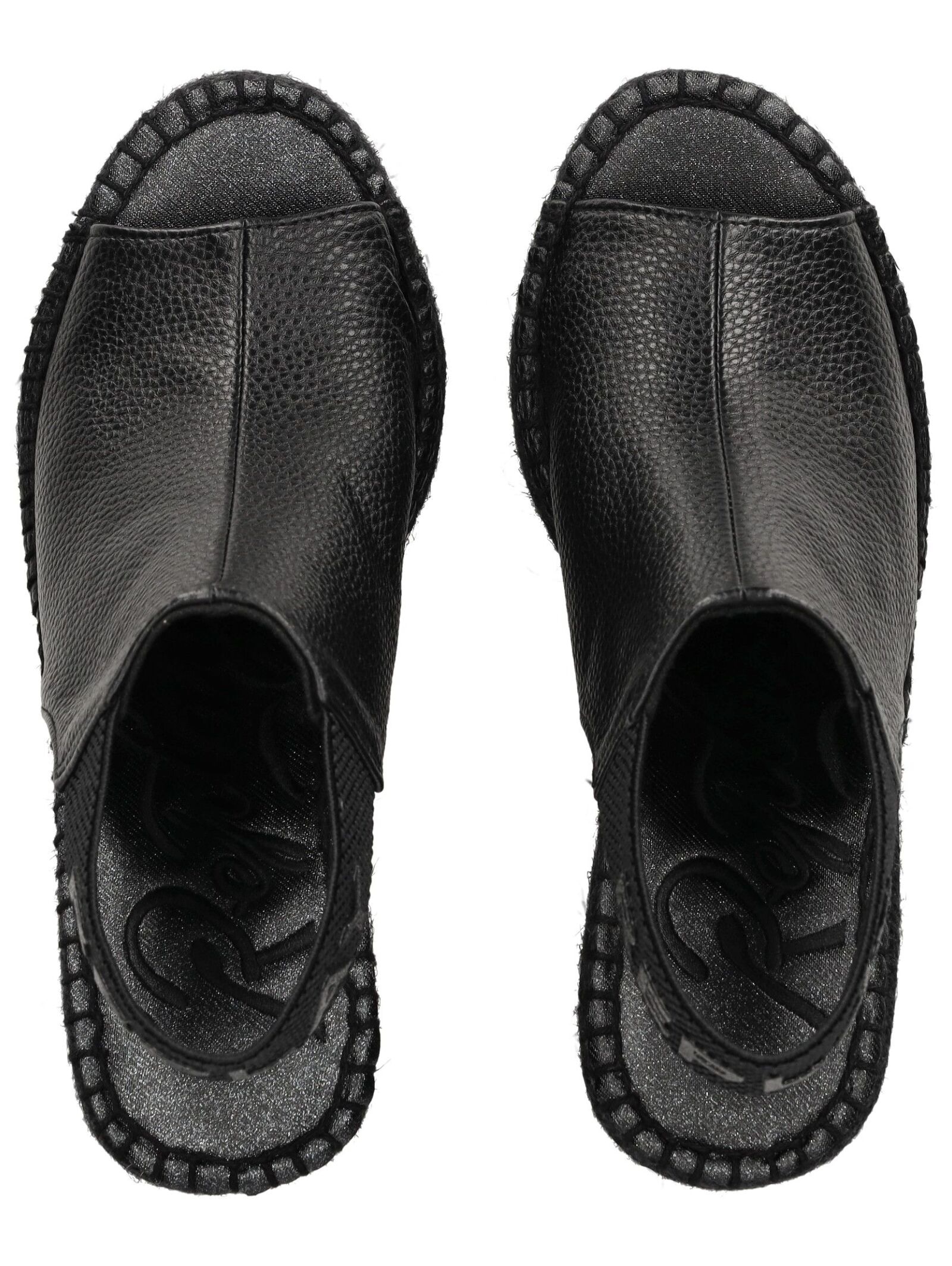 Replay Keilsandalette »Replay Sandalen Lederimitat«