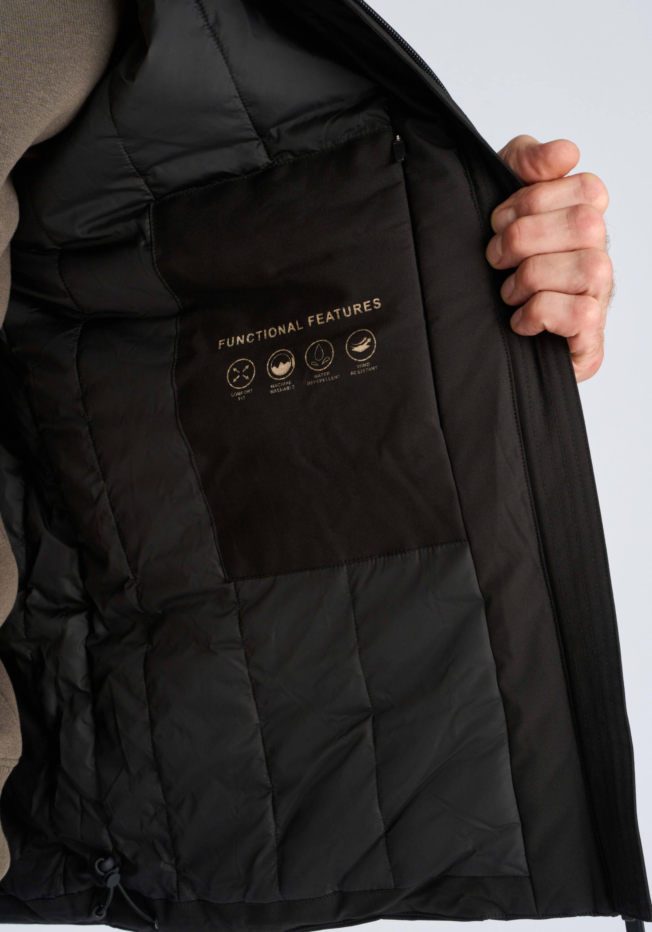 JACK’S Parka »Parka Comfort Fit«