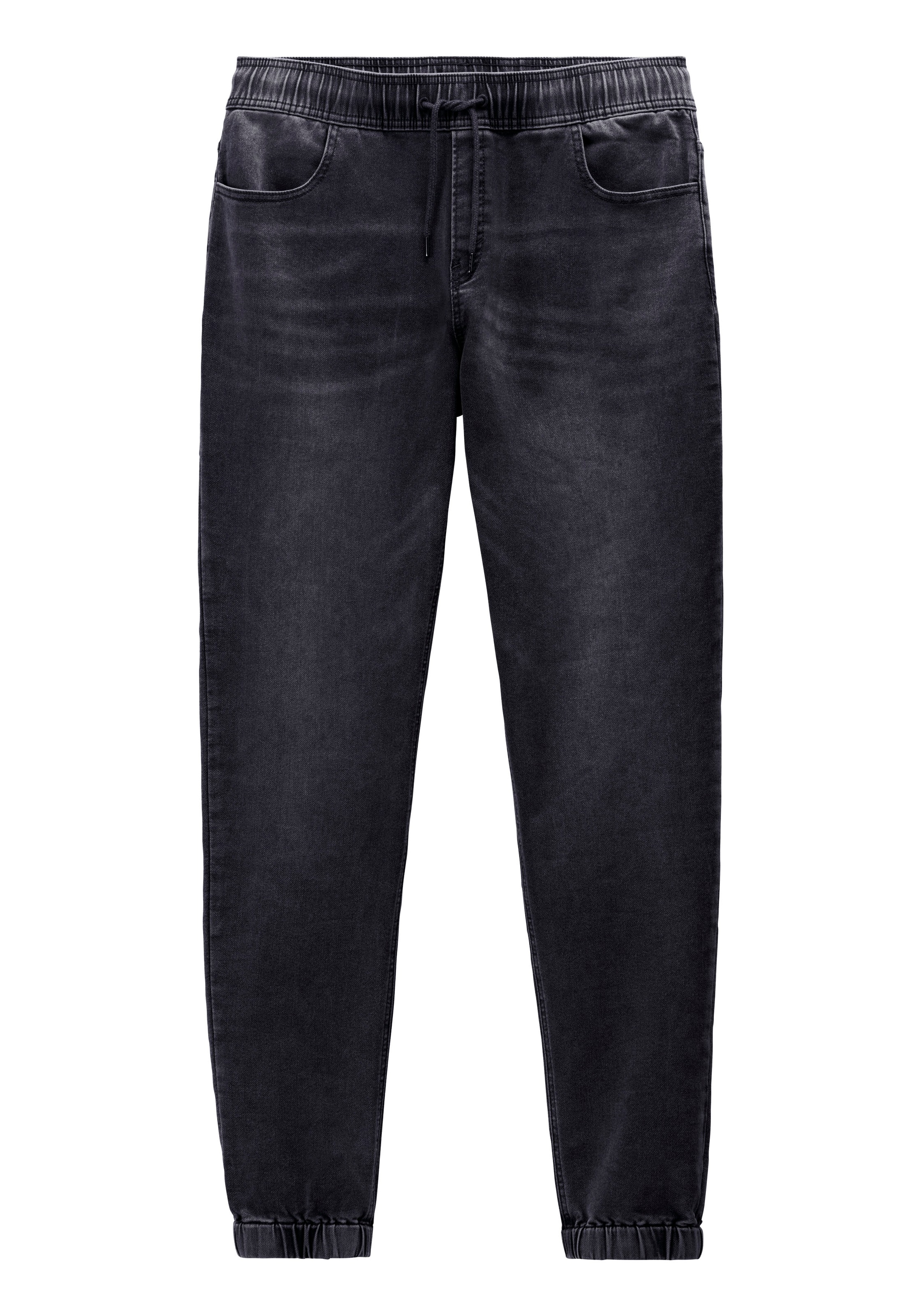 John Devin Jogger Pants "Jogg Pants", Joggpants mit elastischem Bund aus we günstig online kaufen