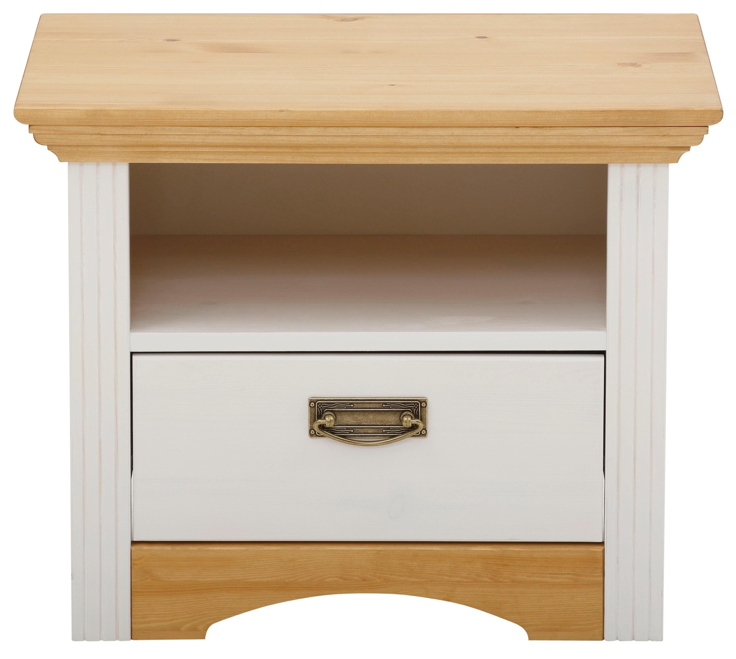 OTTO home Nachtkonsole "Konrad" aus massiver, FSC-zertifizierter Kiefer günstig online kaufen