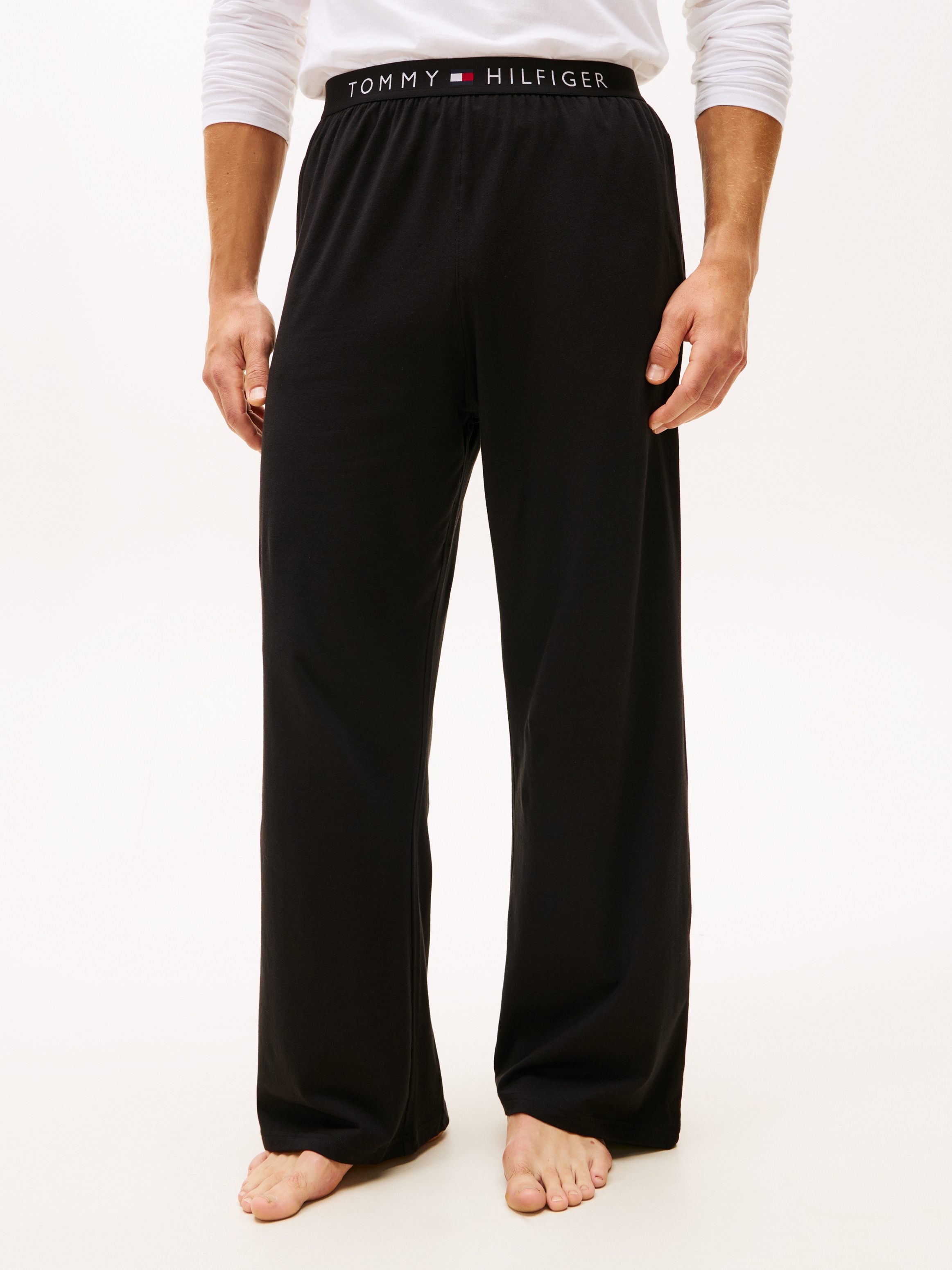 Tommy Hilfiger Underwear Loungehose relaxed fit, weites Bein, elastischer B günstig online kaufen