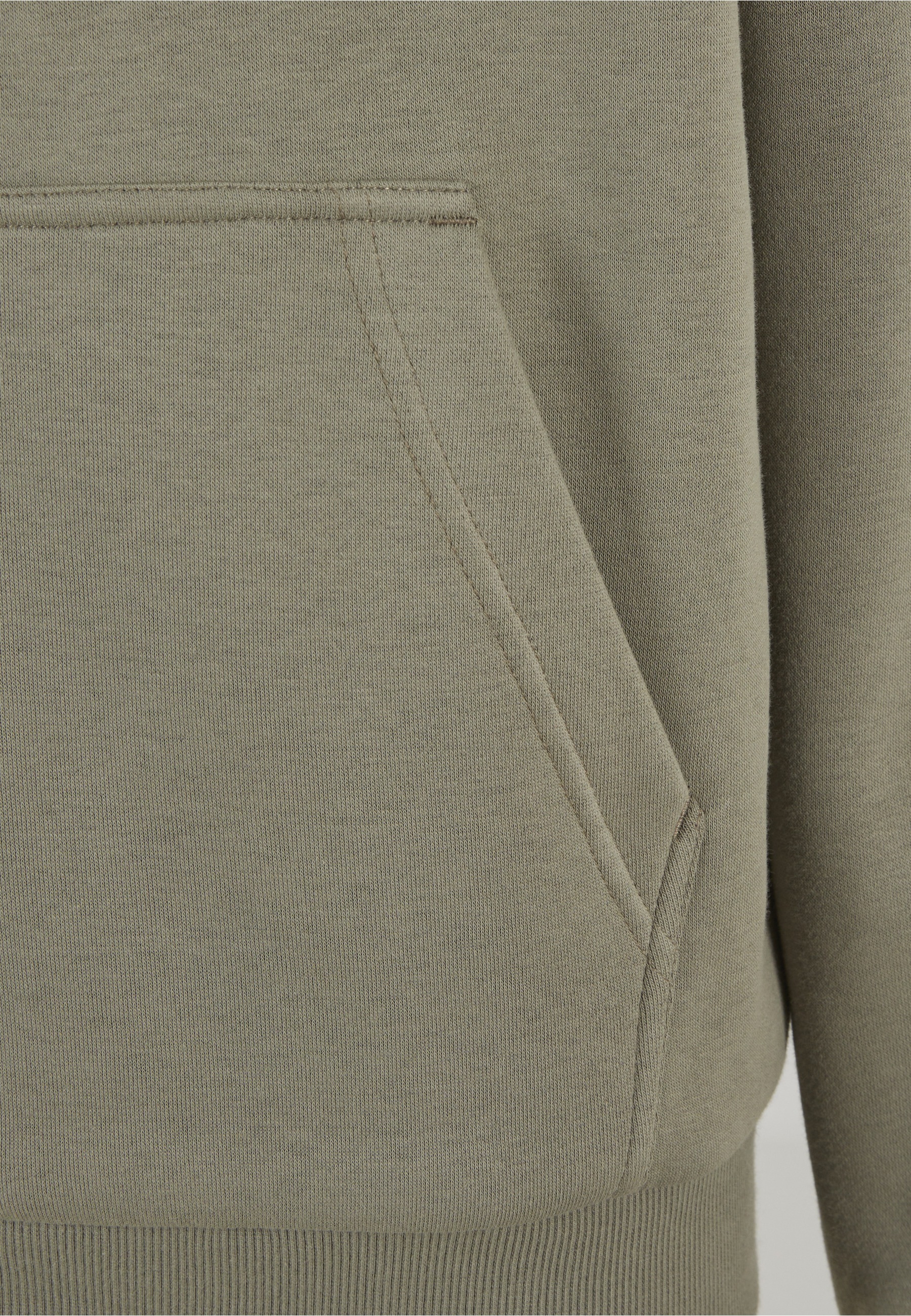 URBAN CLASSICS Sweatjacke »Urban Classics Ladies Fluffy Zip Cardigan«