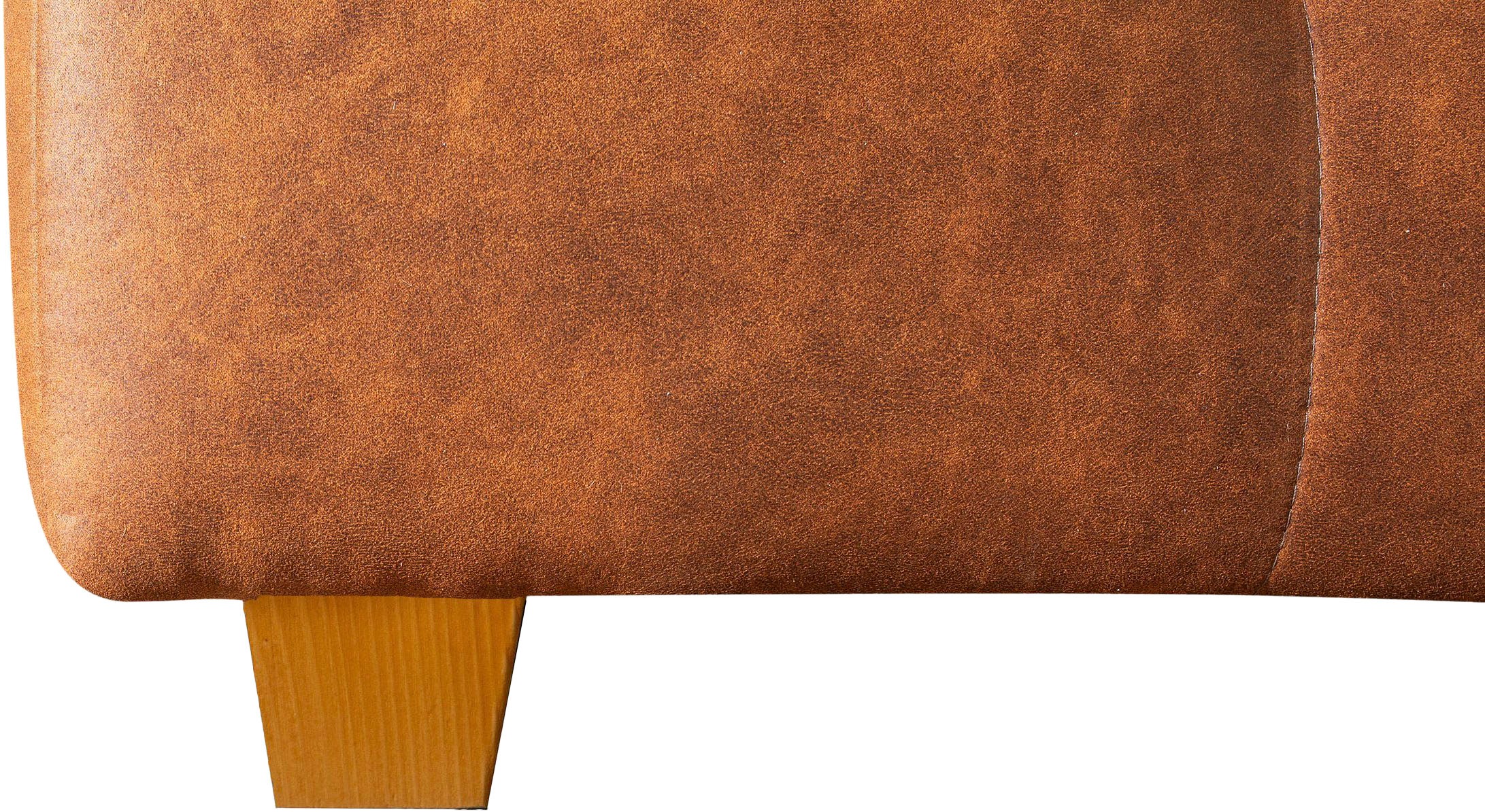 COLLECTION AB Schlafsofa »Bella«, Schlafsofa,Bettkasten,Bonellfederkern,Rückenkissen,Armlehnenkissen