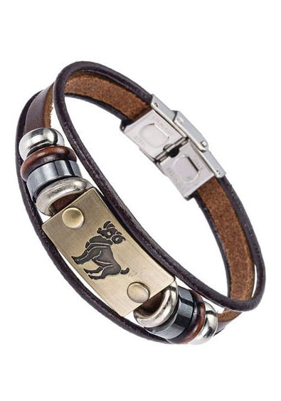 Firetti Armband »Schmuck Geschenk Sternzeichen, Anlass Geburtstag  Weihnachten Jahrestag«, Made in Germany - mit Hämatit - mit Holz | BAUR