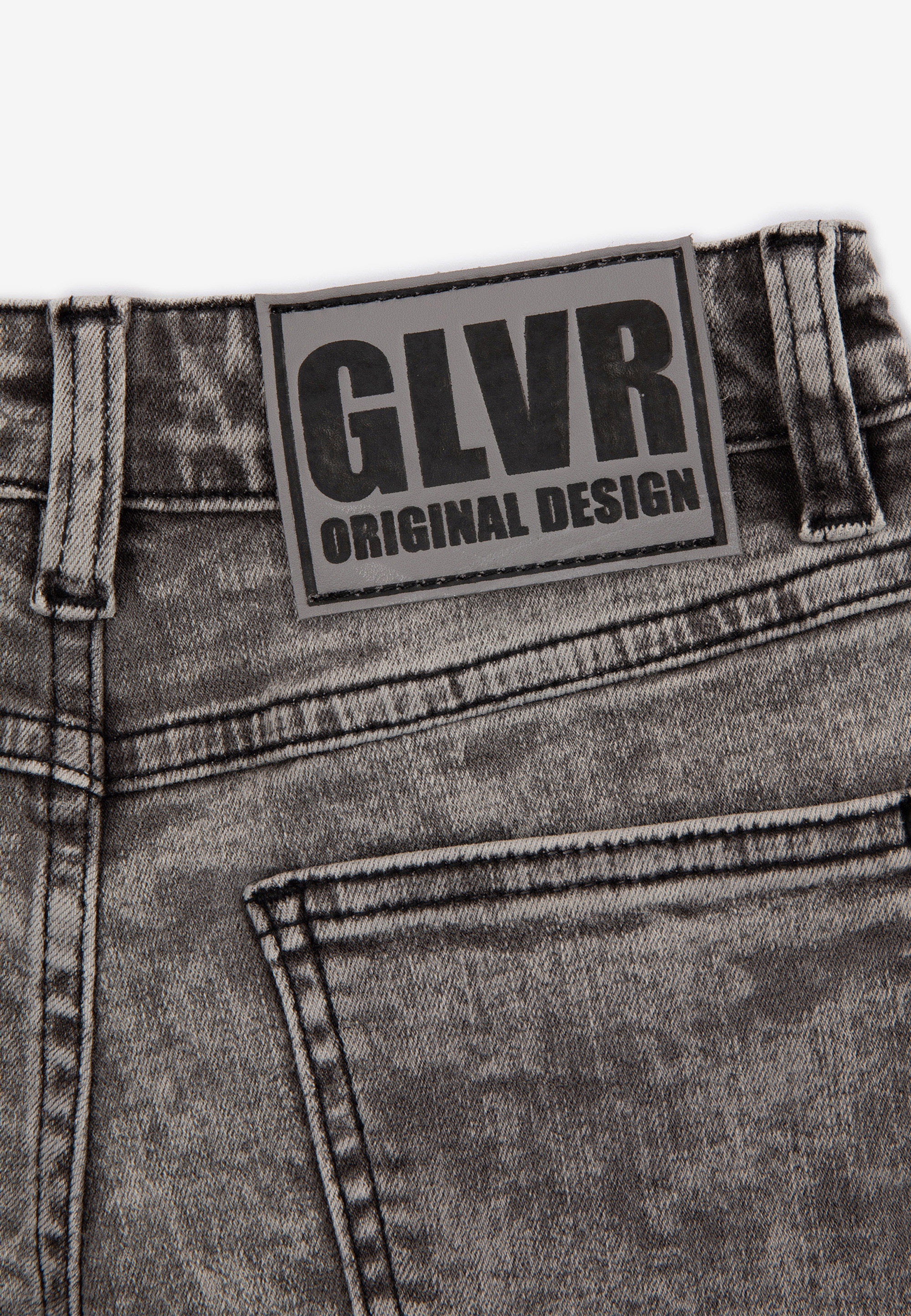 Gulliver Shorts, aus grauem Denim