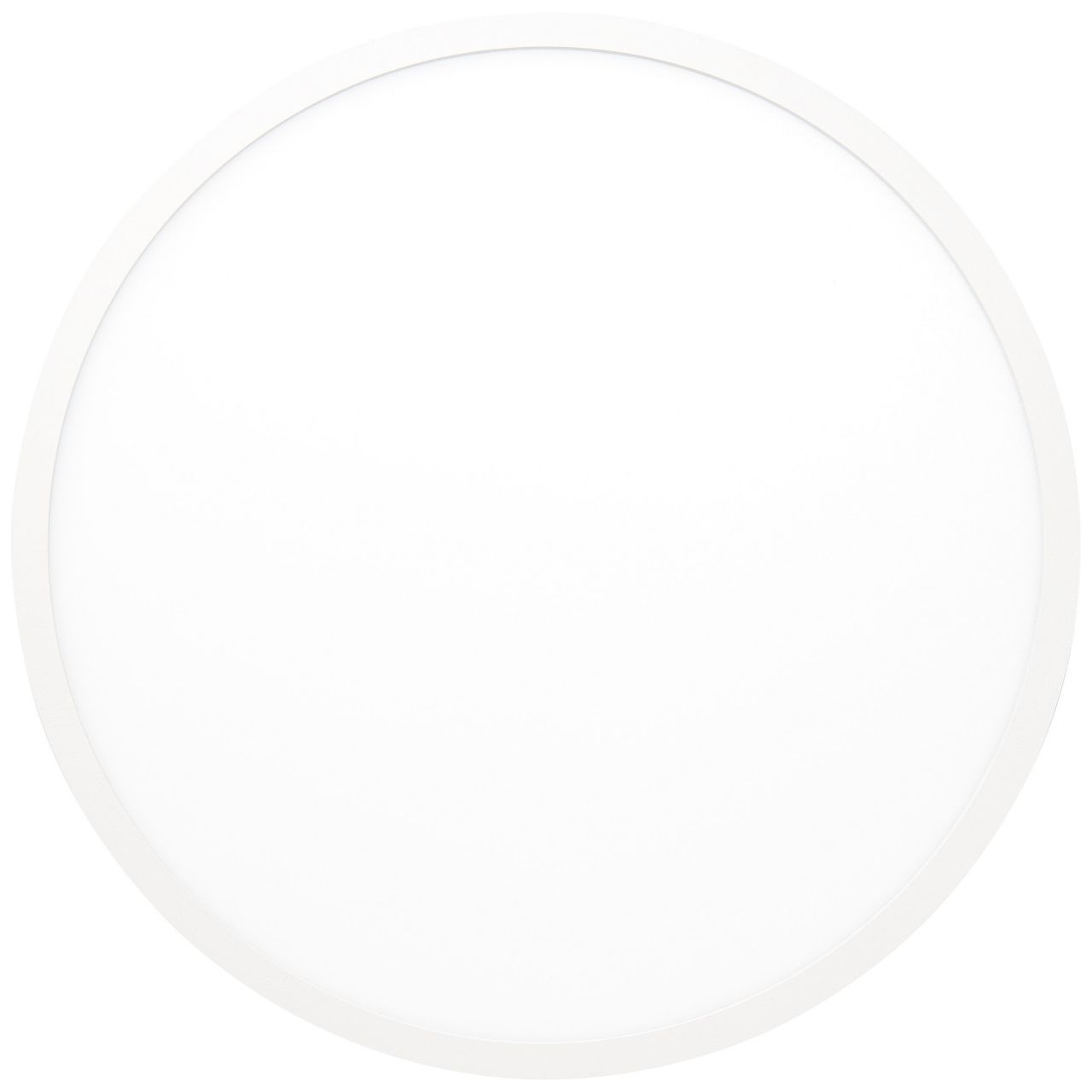 Brilliant LED Panel »Buffi«, 1 flammig, Leuchtmittel LED-Modul | LED fest integriert, LED Deckenaufbau-Paneel 35cm sand/weiß/kaltweiß