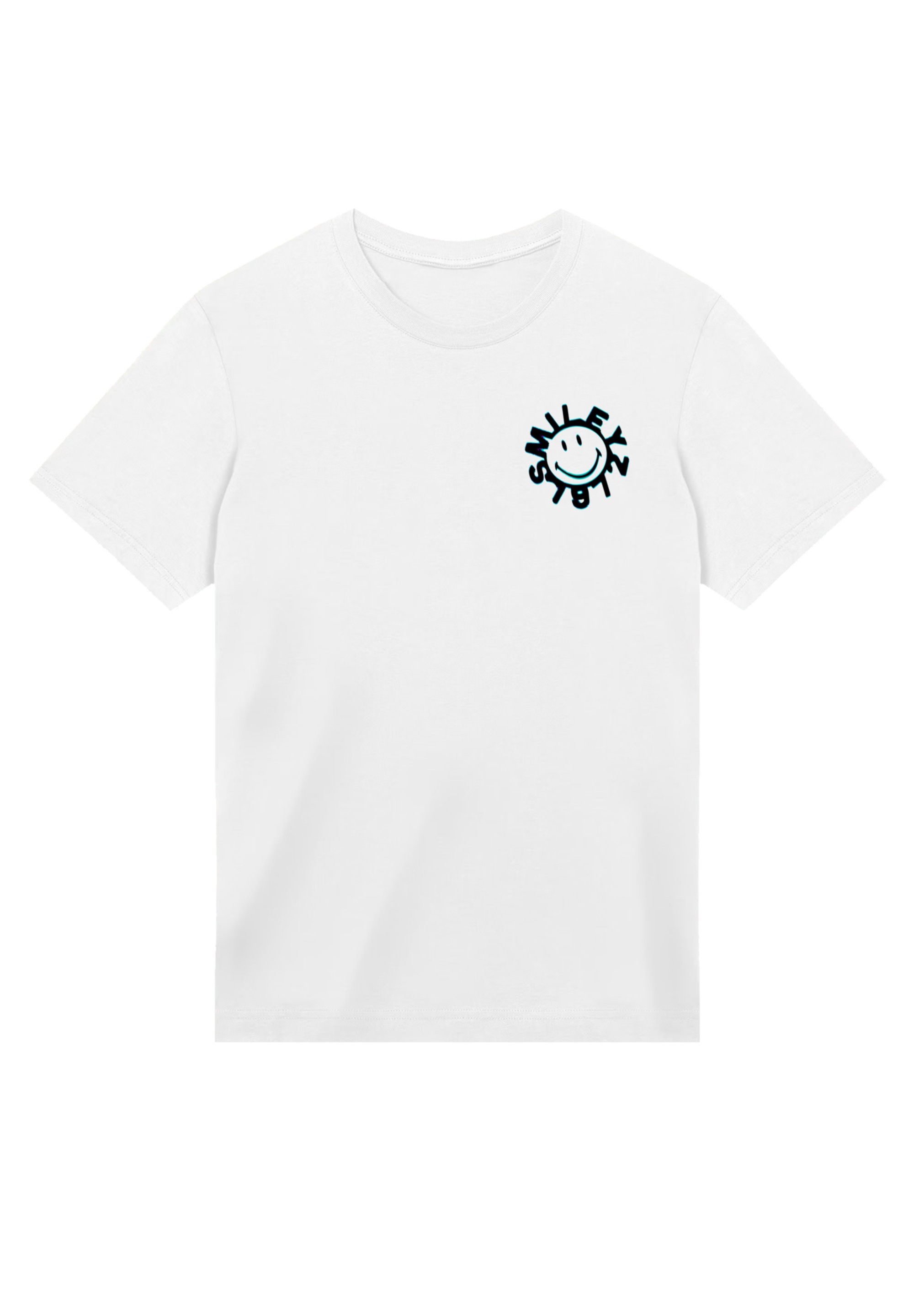 F4NT4STIC T-Shirt »Smiley Future Forecast«, Premium Qualität