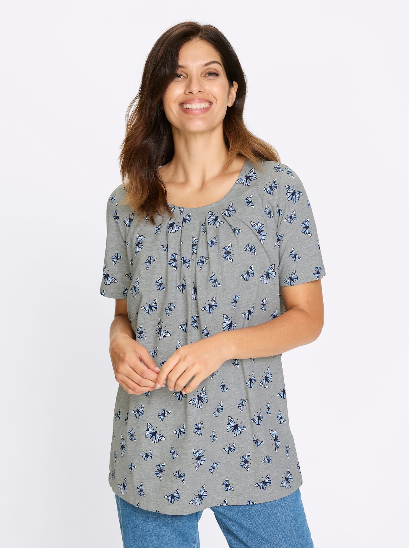 Classic Basics Longshirt "Longshirt" 1 tlg. günstig online kaufen