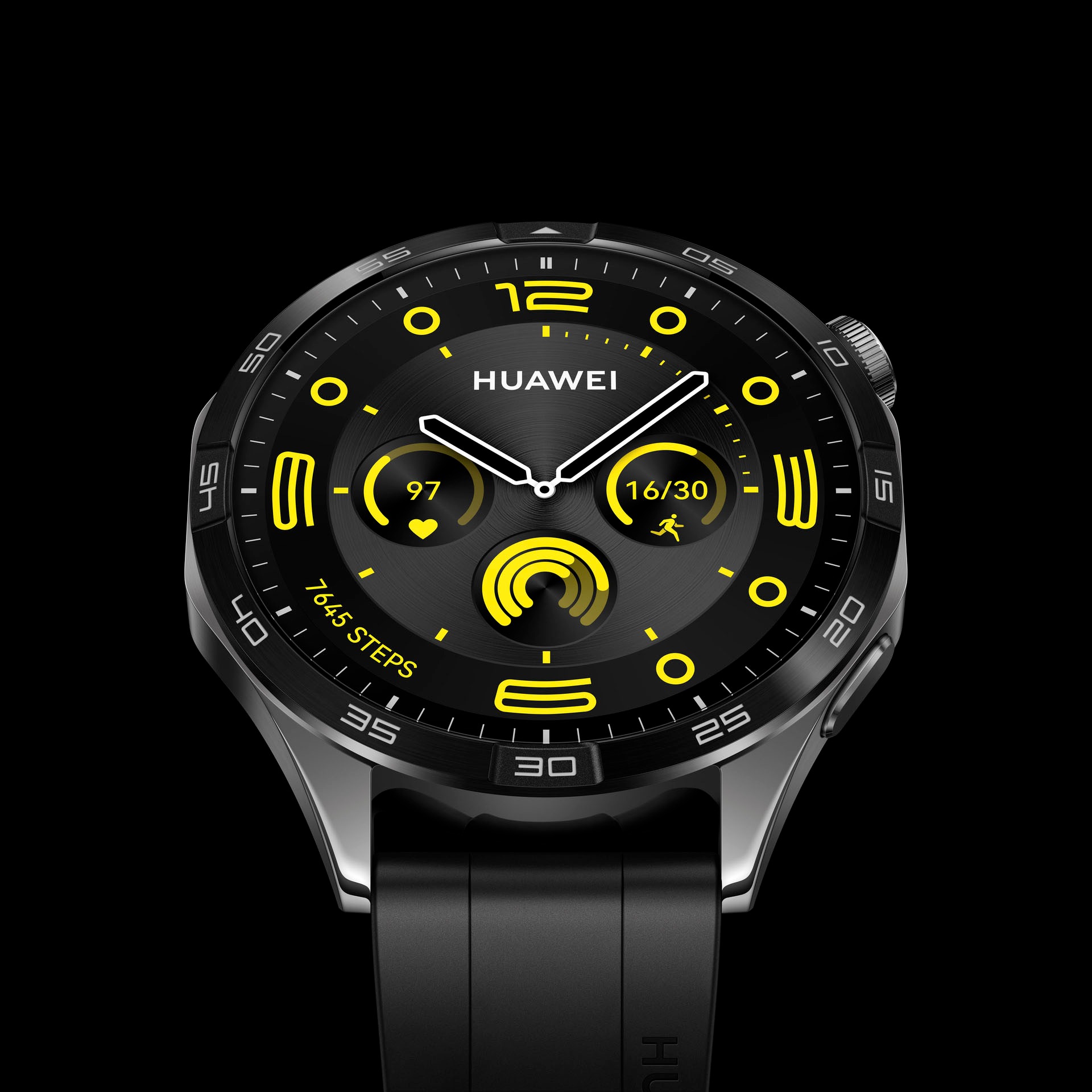 Huawei Smartwatch »Watch GT4«, (/ 1,43 Zoll), HUAWEI TruSeen 5.5+