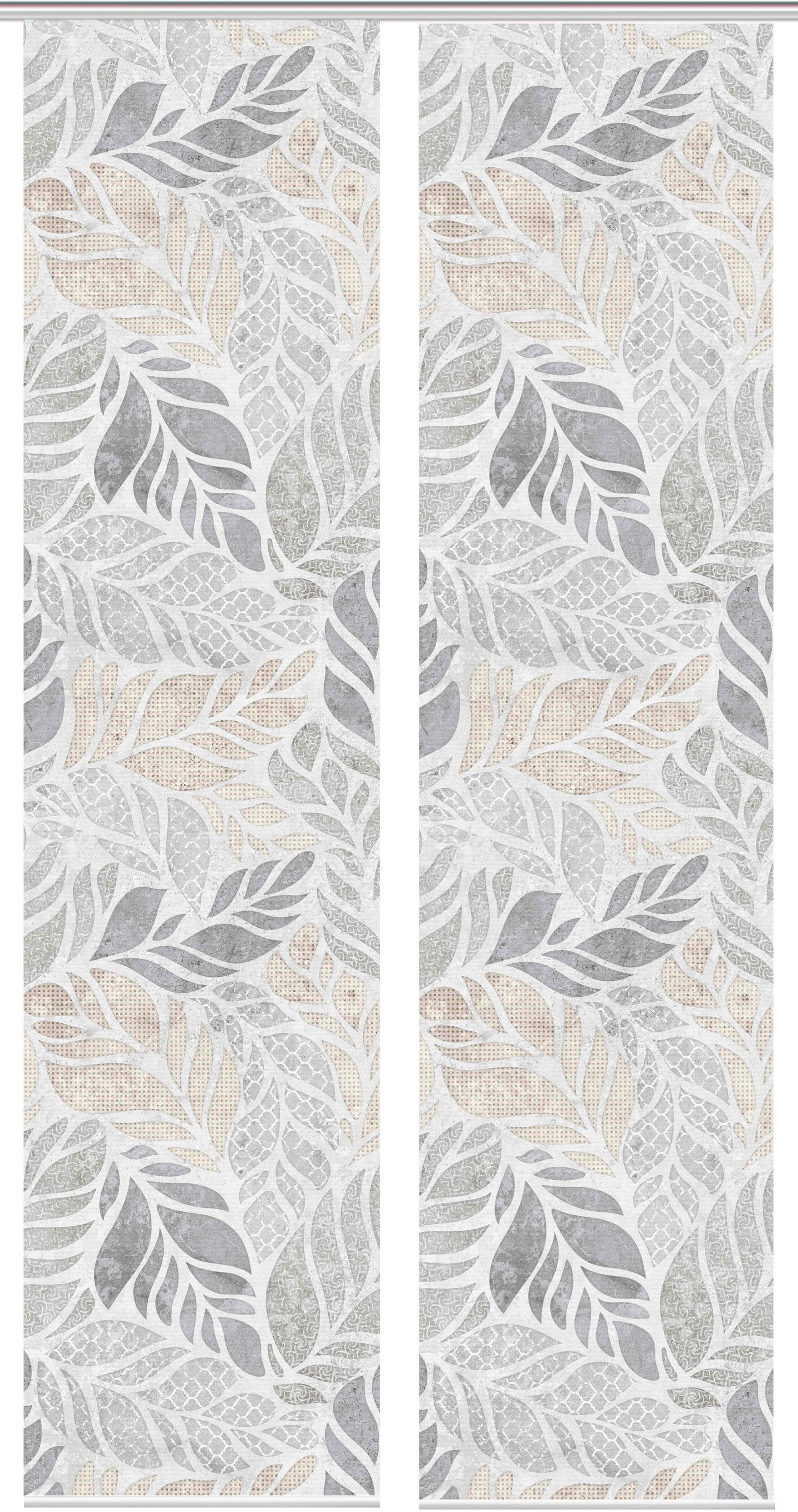 Vision S Schiebegardine »LISIO 2er SET« Paneelwagen 2 Stk. tlg. Schiebevorhang Digidruck 2er Set LISIO