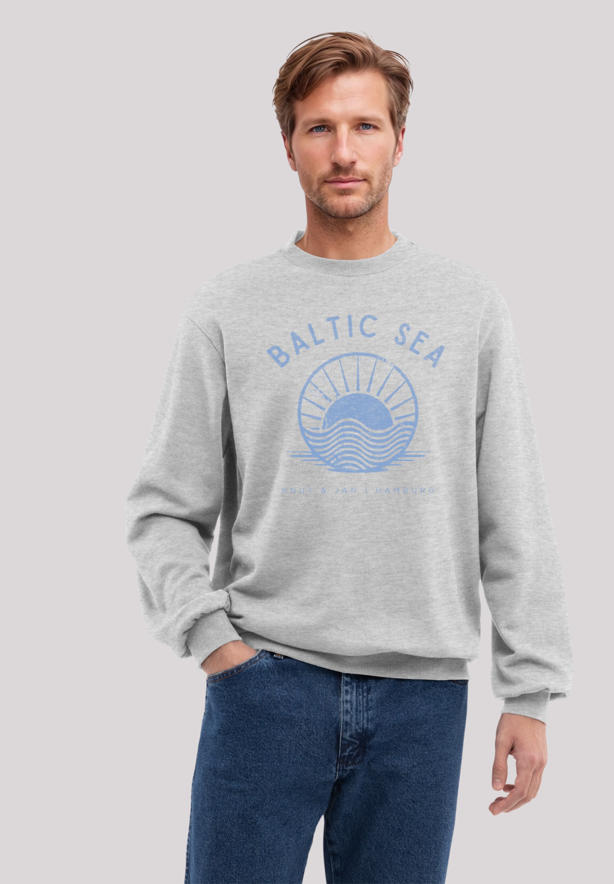 F4NT4STIC Sweatshirt "Baltic Sea Knut und Jan", Osteee Kollektion, Urlaub, günstig online kaufen