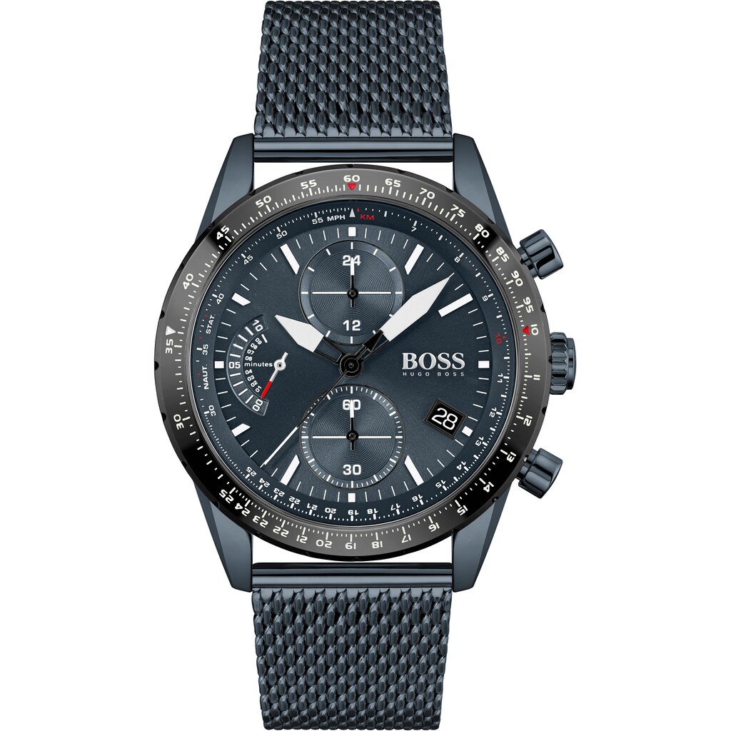 BOSS Chronograph »Pilot edition Chrono 1513887« GU7175 BOSS Chronograph »Pilot edition Chrono 1513887« GU7175
