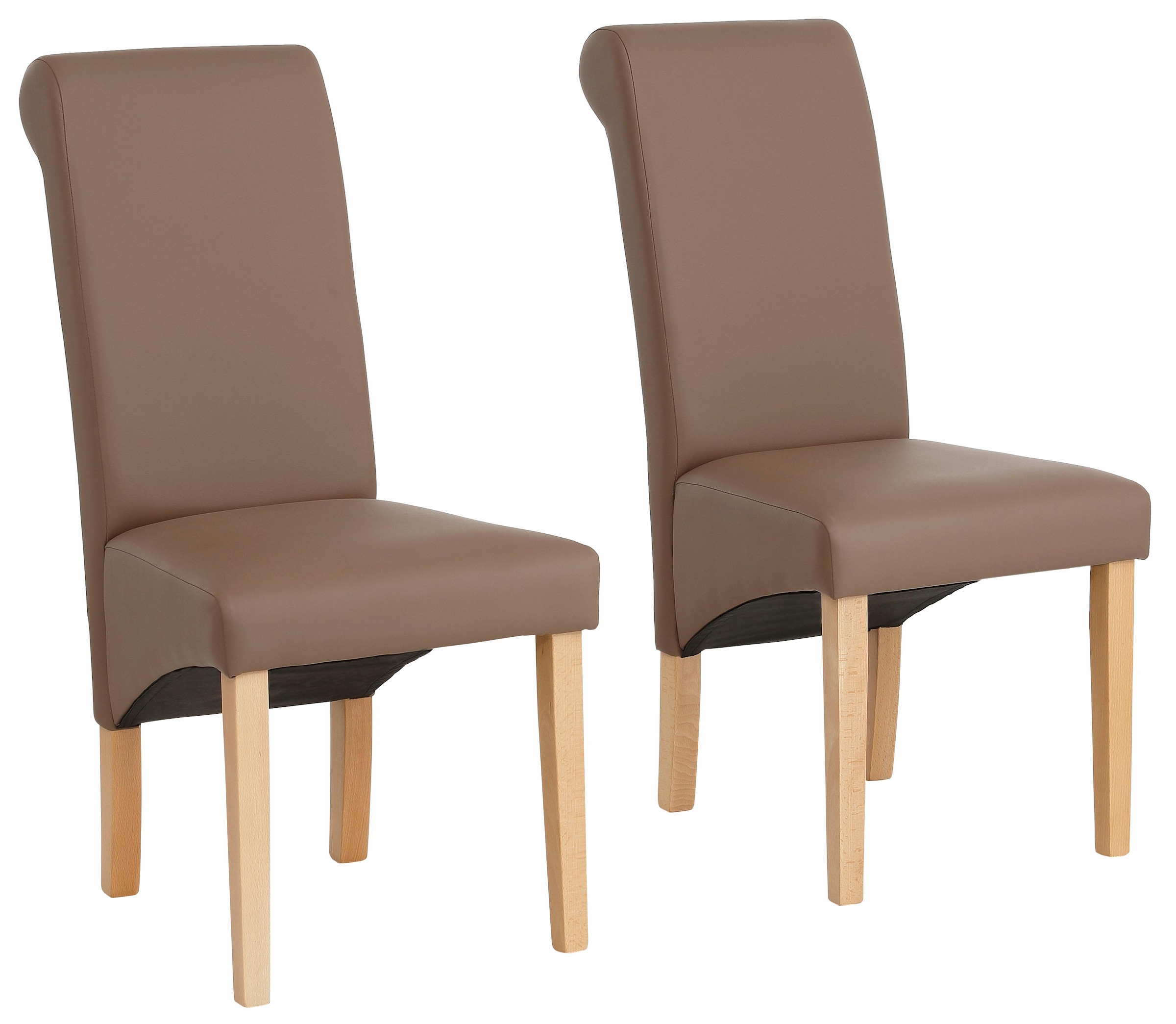 Home affaire Esszimmerstuhl "Rito" (Set) 2 Stk. Kunstleder im 2er, 4er oder günstig online kaufen