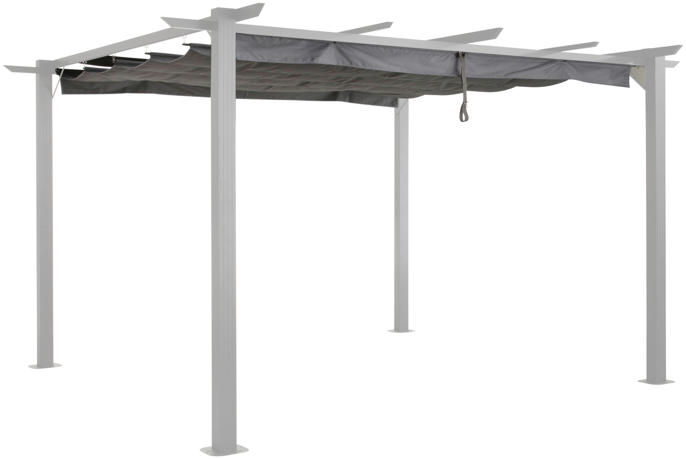 KONIFERA Pavillon-Ersatzdach "Tilos" Stoffmaß ca. 245x330cm, mit PU-Beschichtung