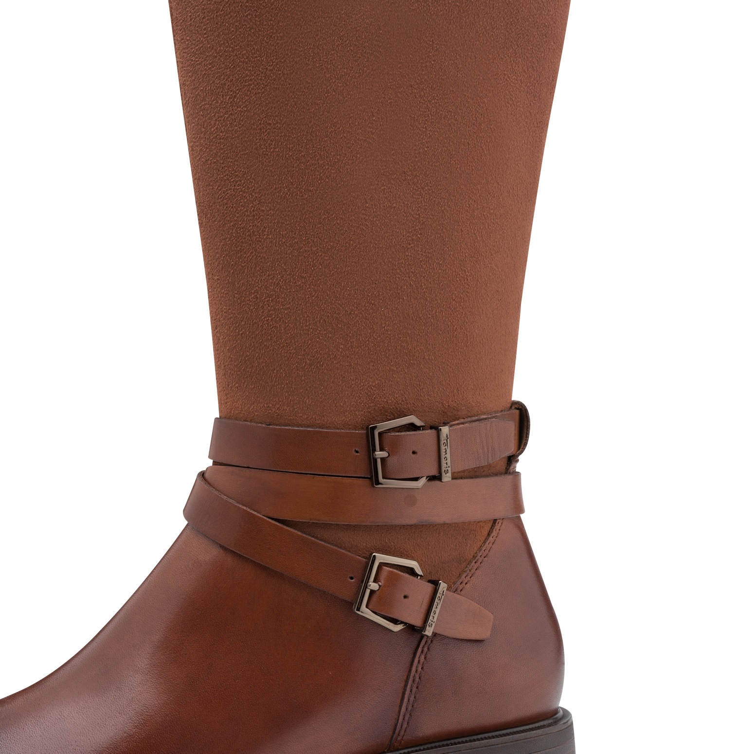 Tamaris Stiefel  , Blockabsatz, Langschaftstiefel mit Touch it-Ausstattung