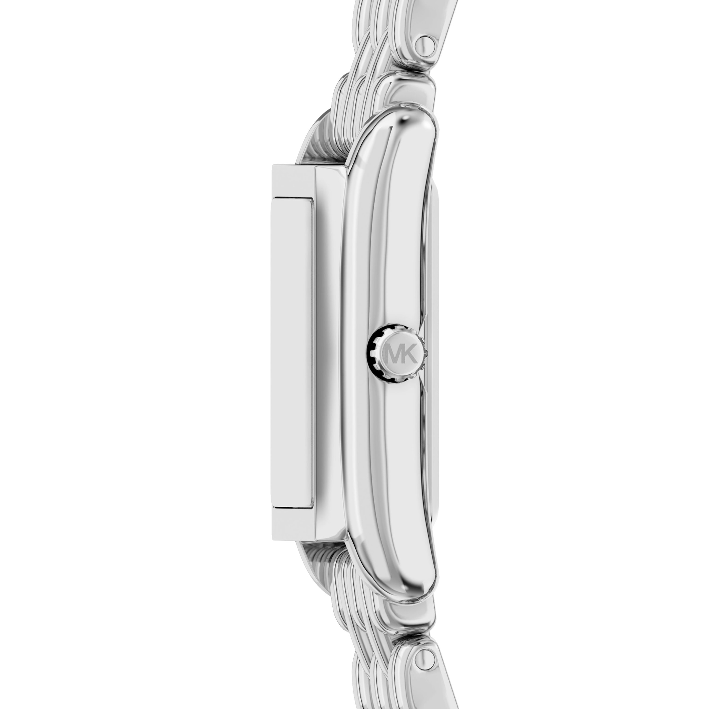MICHAEL KORS Quarzuhr »Essex« Armbanduhr, Damenuhr, Edelstahlarmband, analog