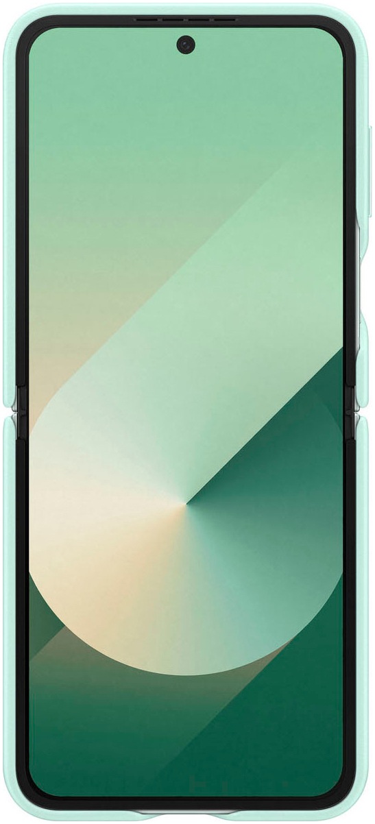 Samsung Backcover »Kindsuit Case für Galaxy Flip6, Gray«, Backcover, Schutzhülle, Handyschutzhülle, Case, Schutzcase, stoßfest