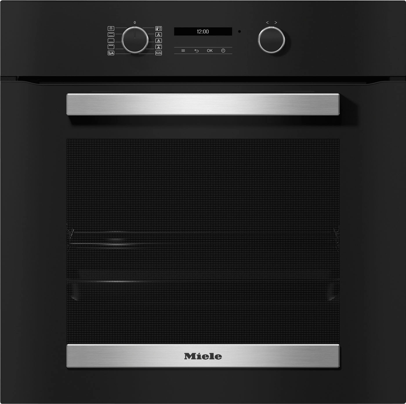 Miele Einbaubackofen »H 2467 B Active«, H 2467 B, mit Vollauszug, PerfectClean, Betriebart AirFry, Automatikprogramme, Vernetzung mit Miele@Home