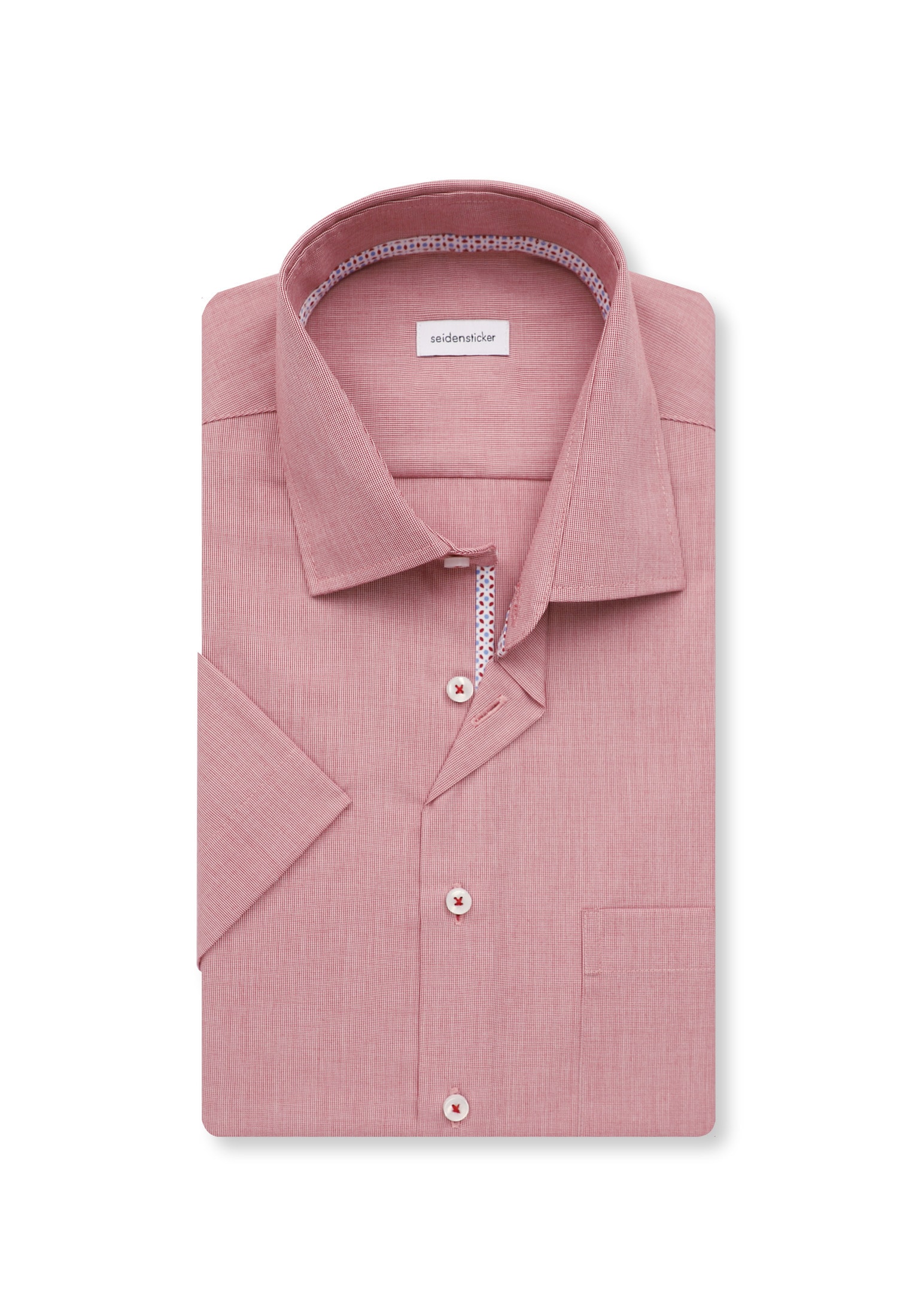 seidensticker Businesshemd »Regular« Regular 1/2 Kentkragen Uni