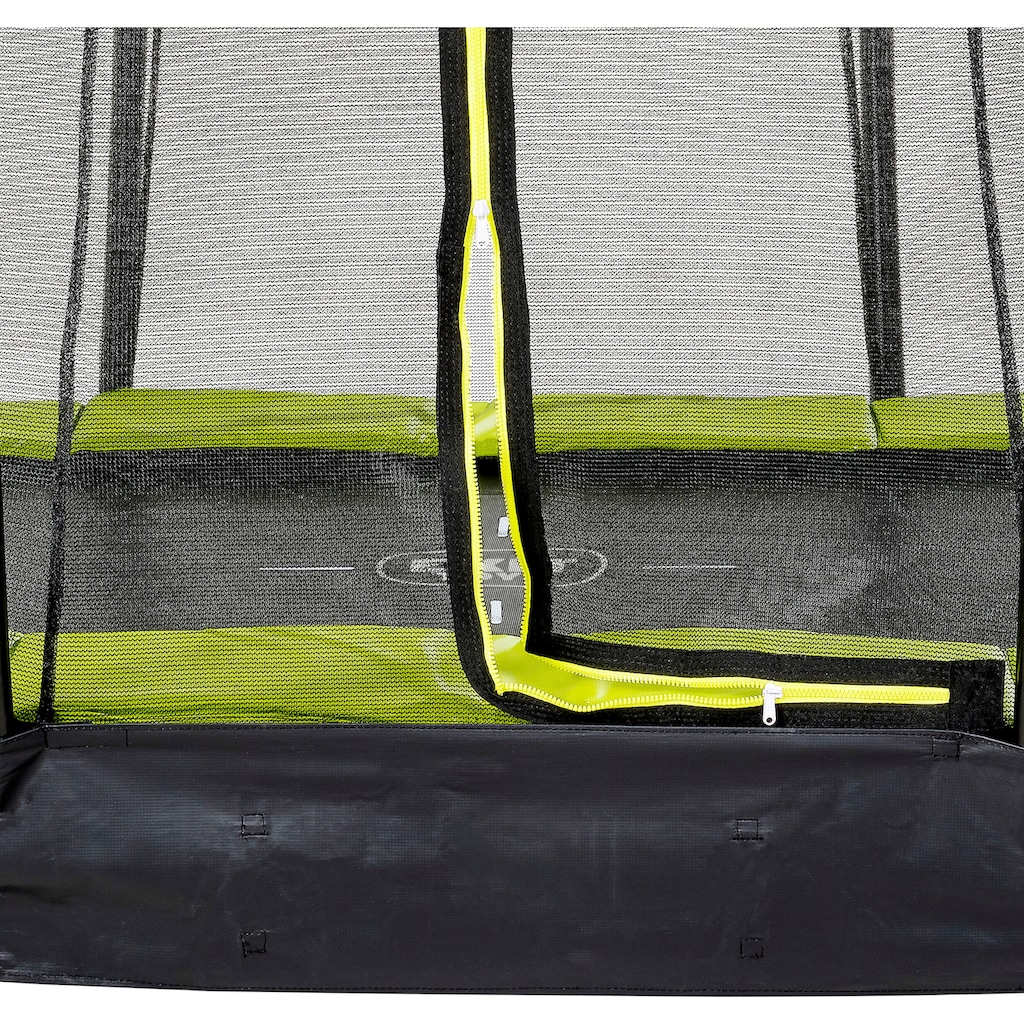 EXIT Bodentrampolin »Silhouette Ground«, BxT: 214x305 cm, mit Sicherheitsnetz