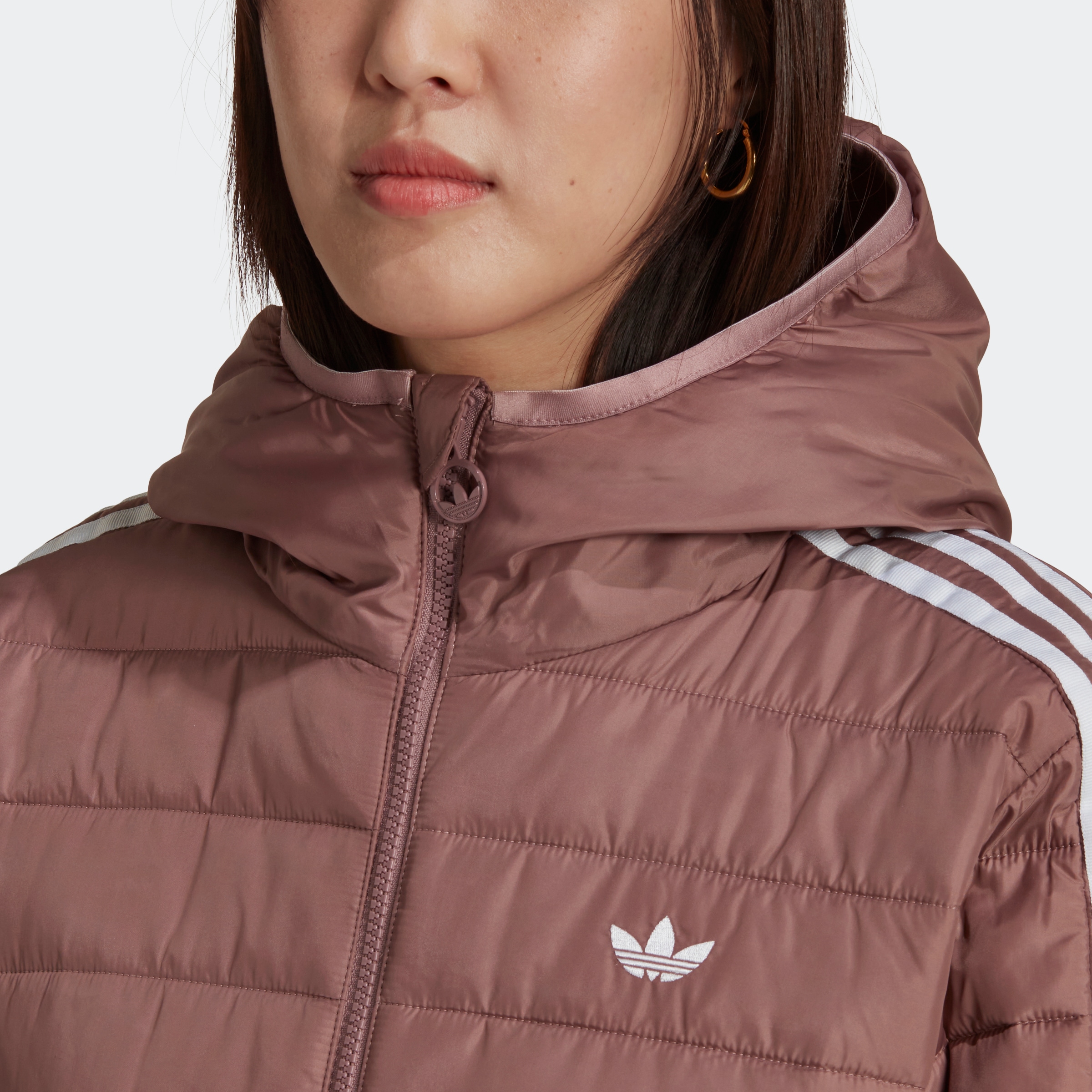 adidas Originals Outdoorjacke »HOODED PREMIUM SLIM«