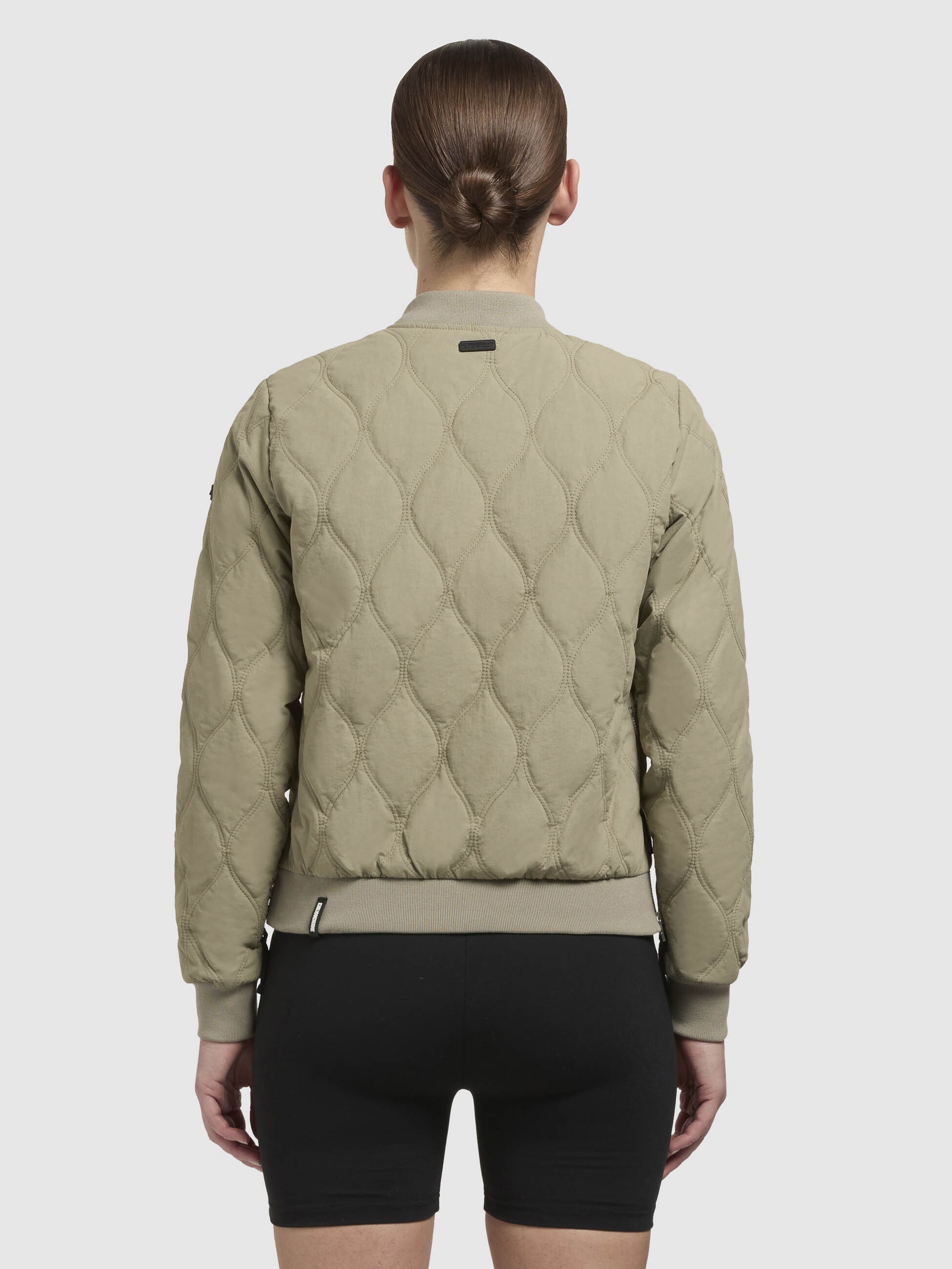 khujo Steppjacke »FEEN«, ohne Kapuze