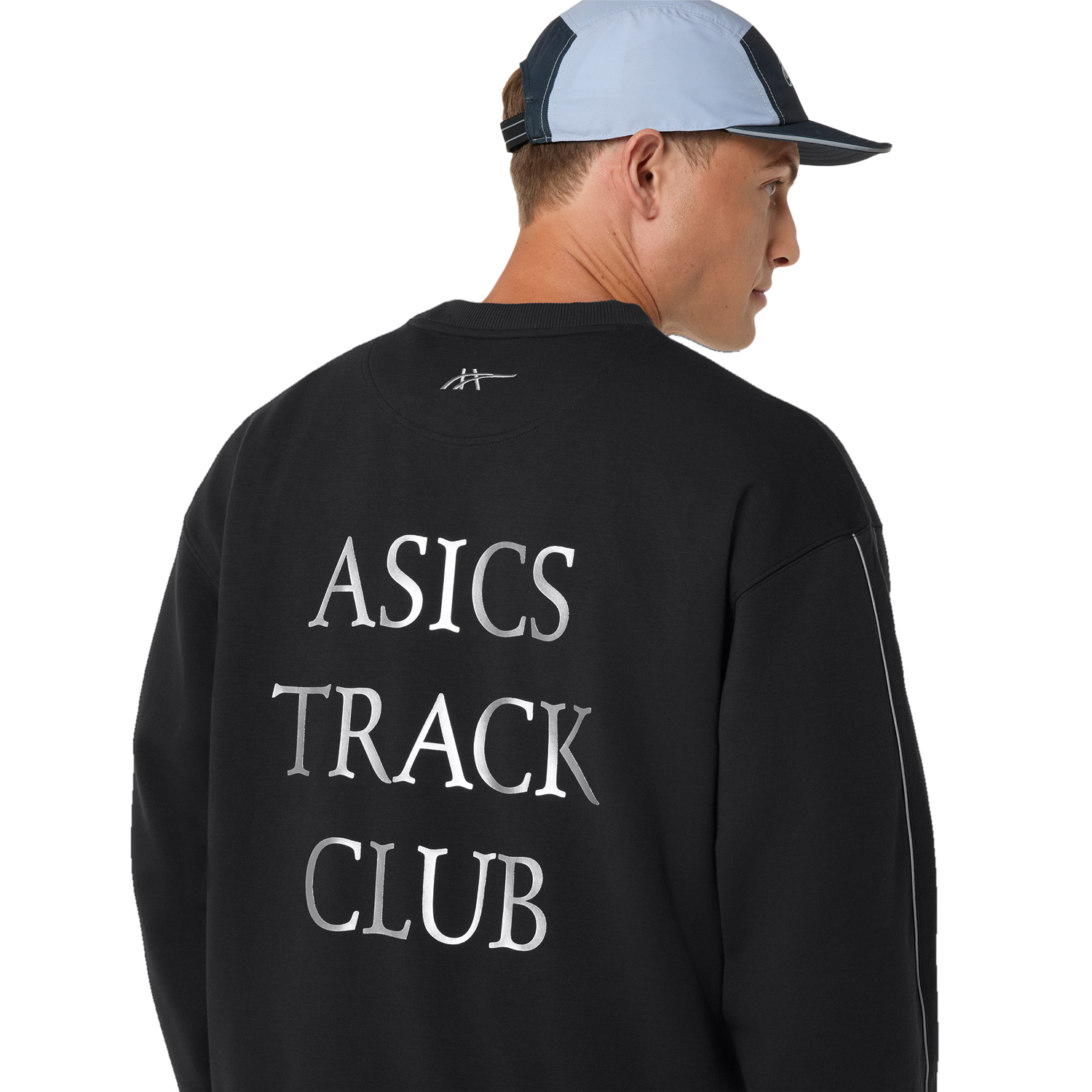 Asics Sweatshirt »ASICS TRACK CLUB HERITAGE CREW-NECK TOP«
