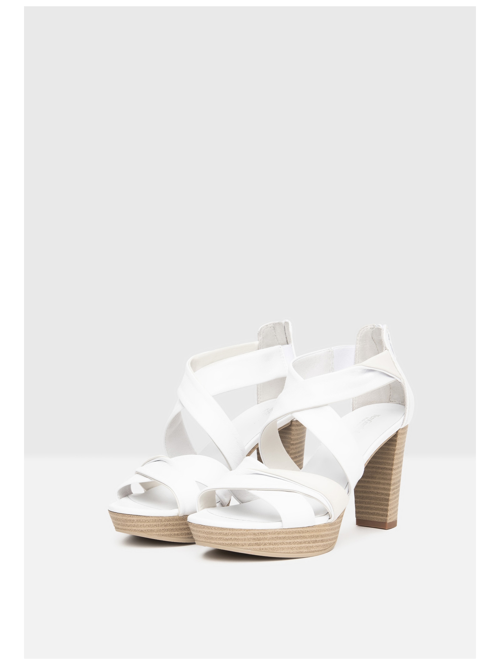 Nero Giardini High-Heel-Pumps »Nero Giardini Pumps Leder«