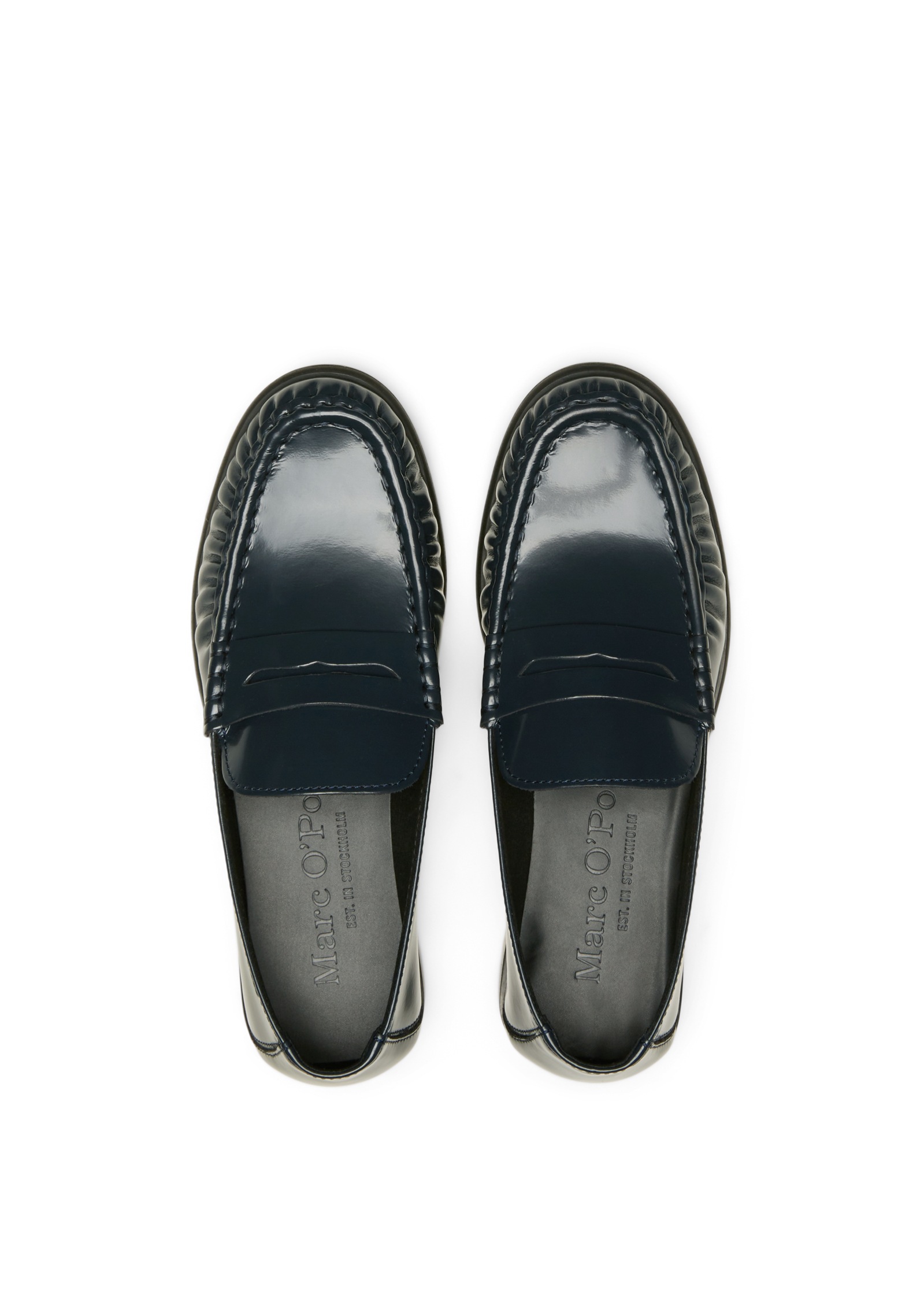 Marc O'Polo Loafer »aus veredeltem Rindleder«