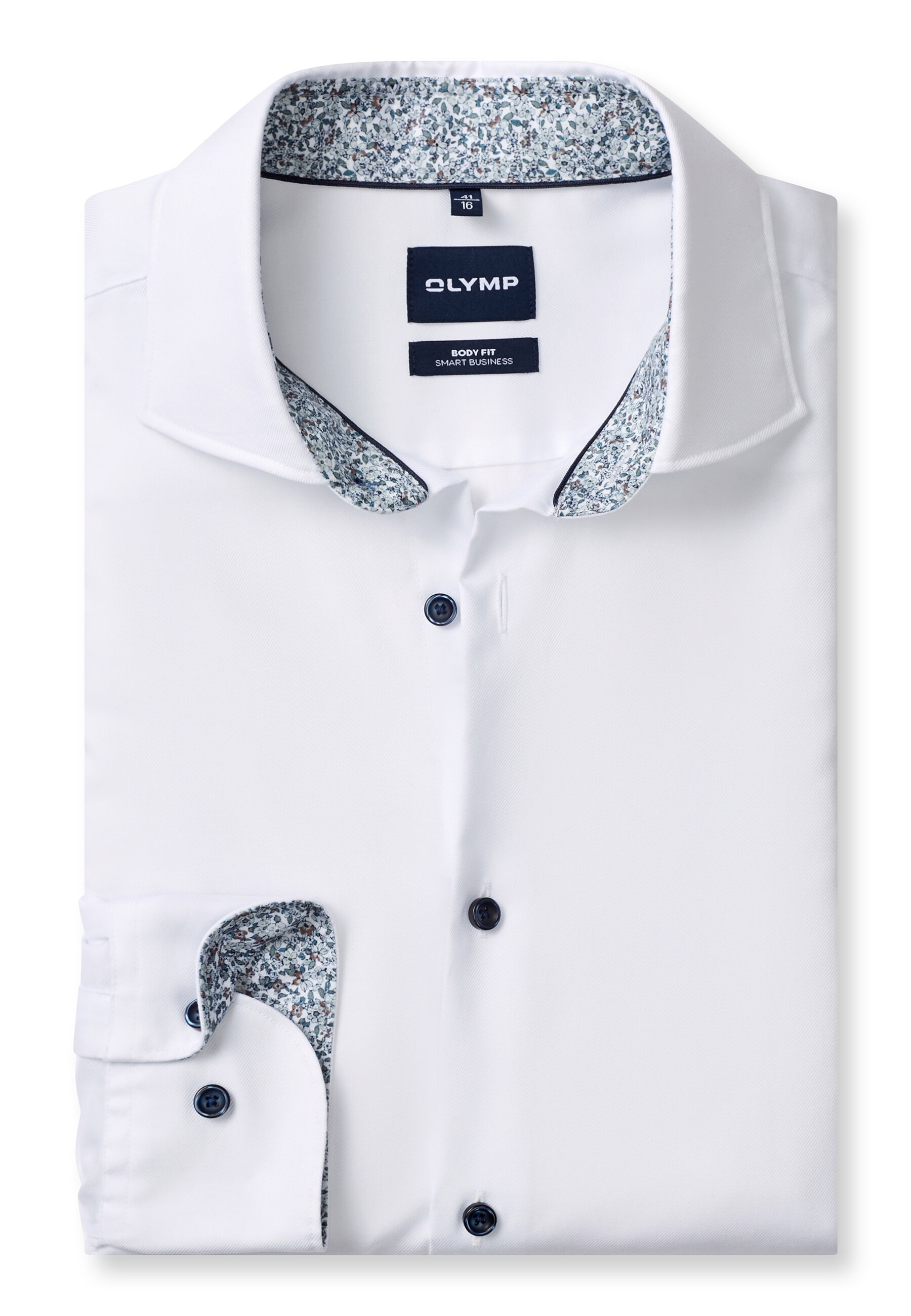 OLYMP Businesshemd »OLYMP Smart Business, Body Fit, Royal Kent«
