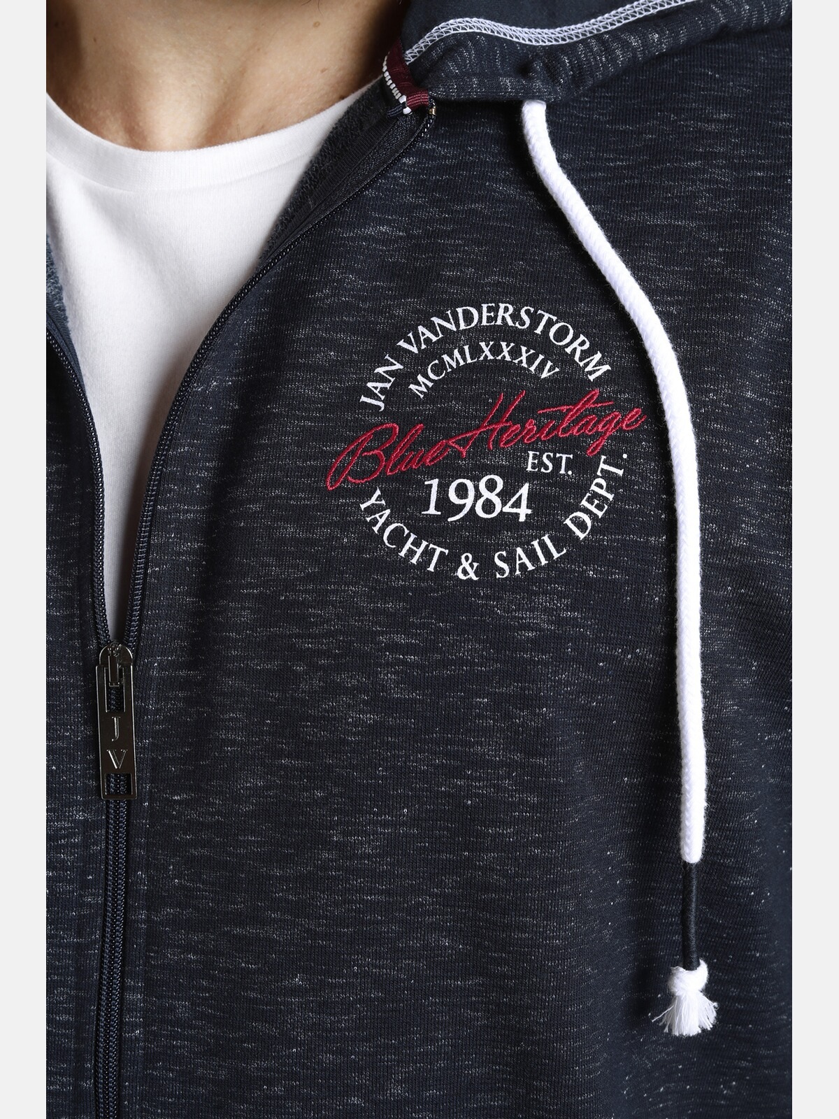 Jan Vanderstorm Kapuzensweatjacke »Sweatjacke JOKORA«