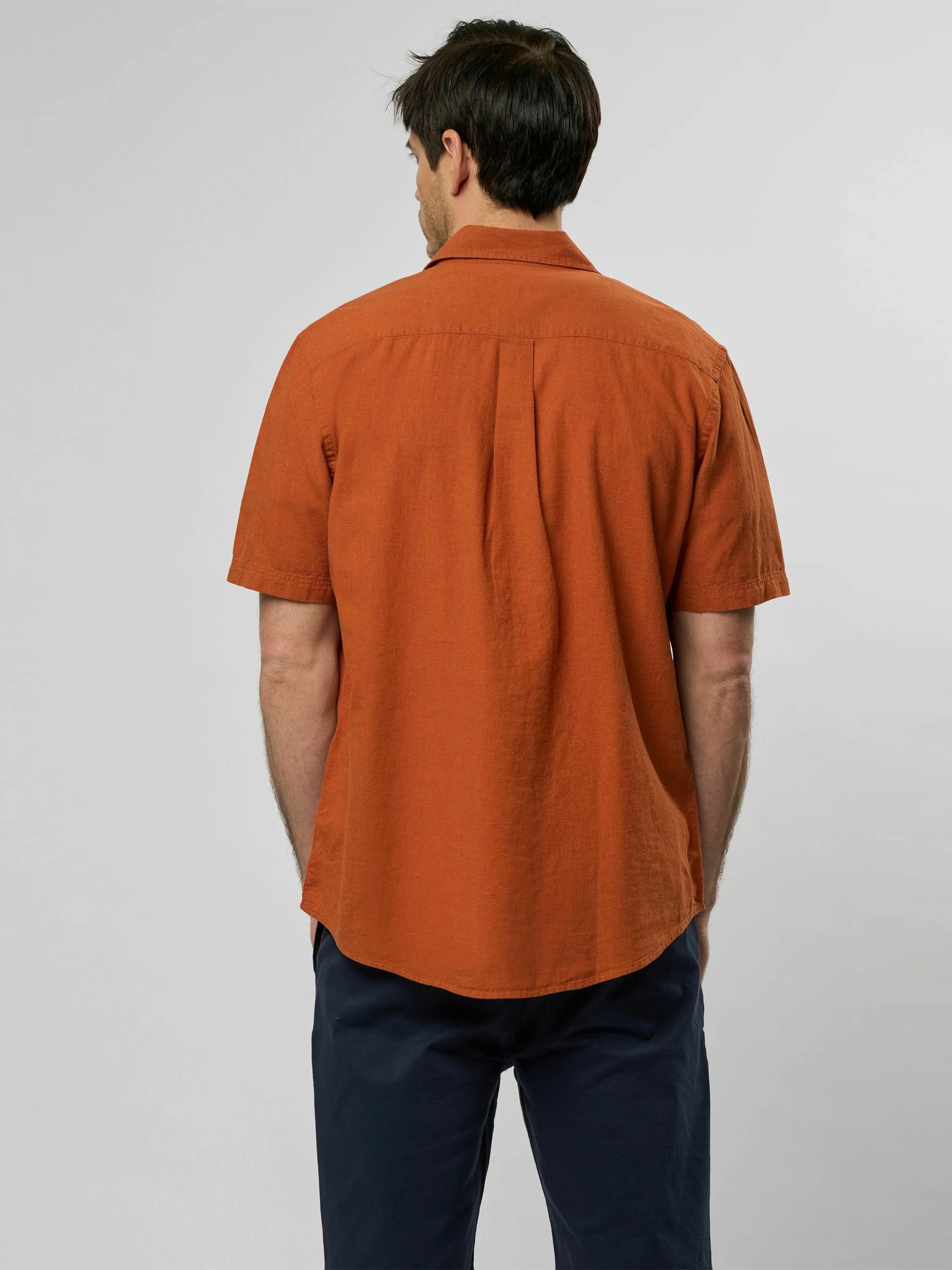 MCS Langarmhemd »MCS shirt Fort Worth«