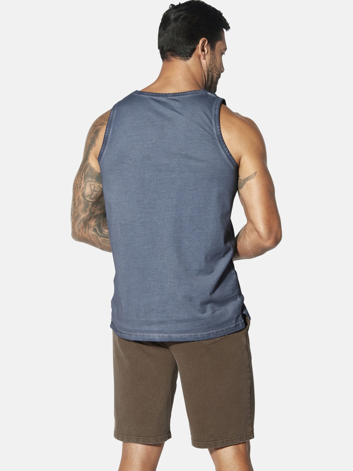Jan Vanderstorm Muskelshirt »Doppelpack Tanktop MIKJAN«