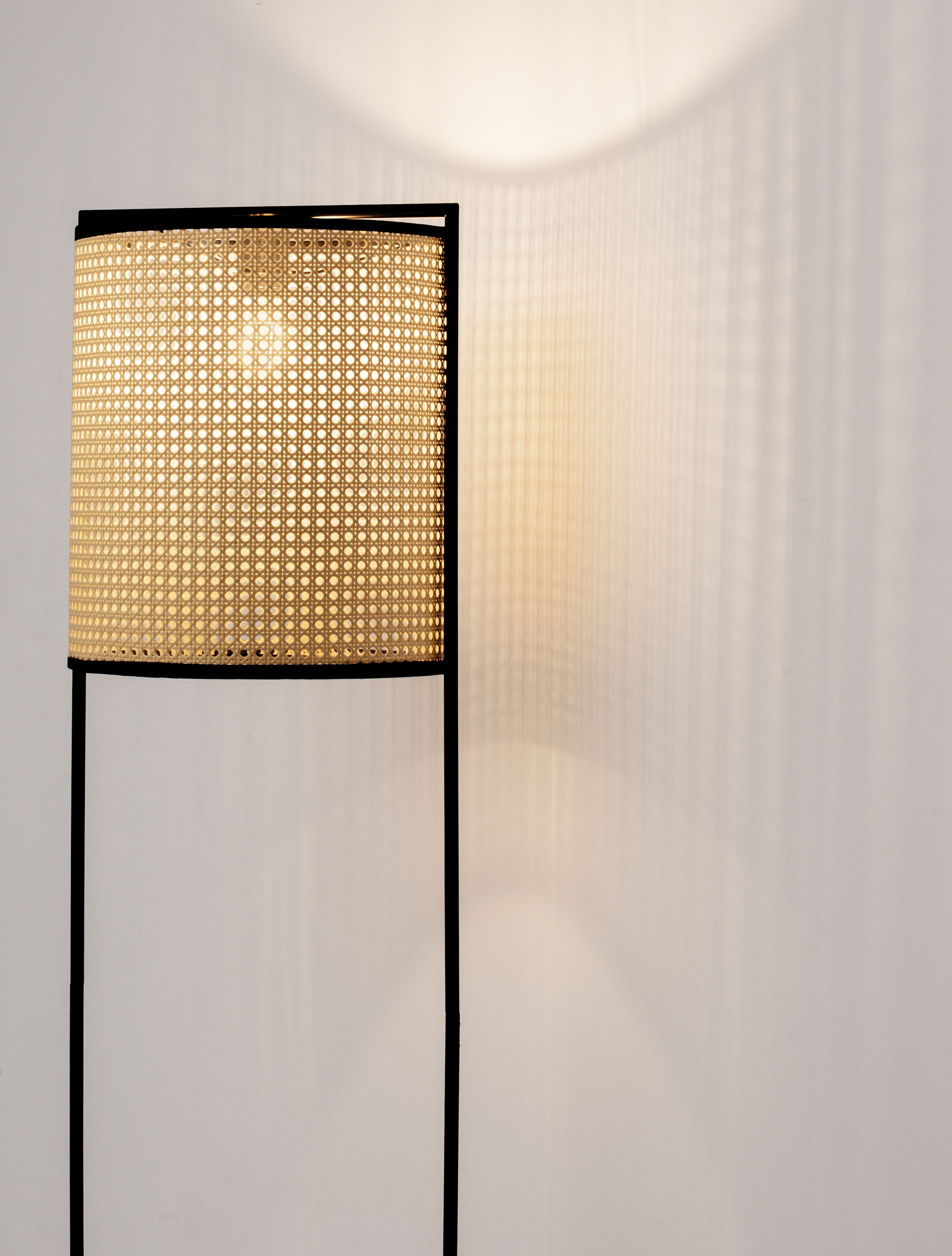 Nova Luce Stehlampe »ERTO«, 2 flammig