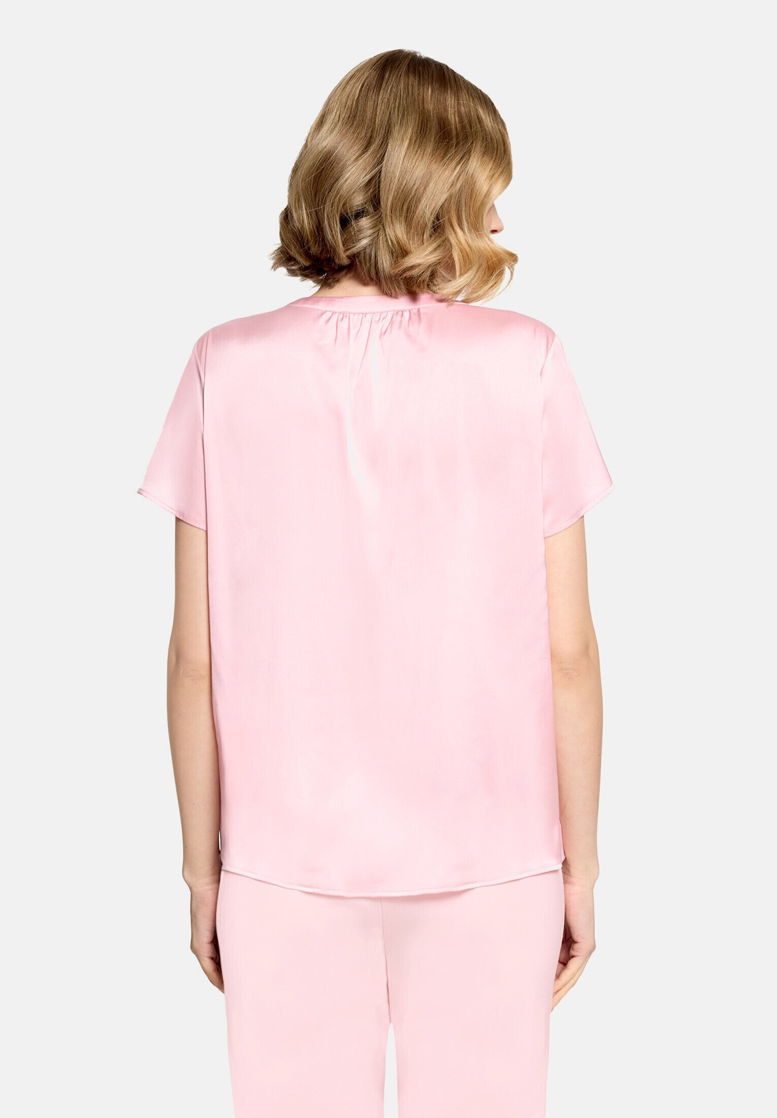 Betty Barclay Satinbluse »Damen kurzarm«