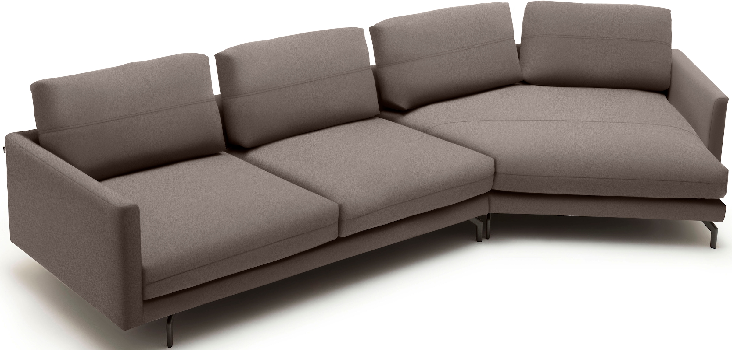 Creation BY ROLF BENZ Wohnlandschaft »CR.414«, Wahlweise aus Leder oder Chenille