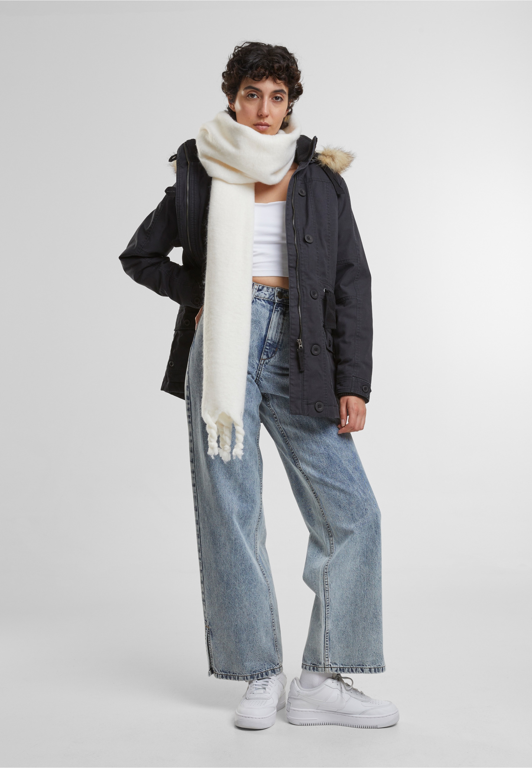Brandit Parka »Brandit Brandit Women Nila Winterparka« 1 Stk. tlg. mit Kapuze