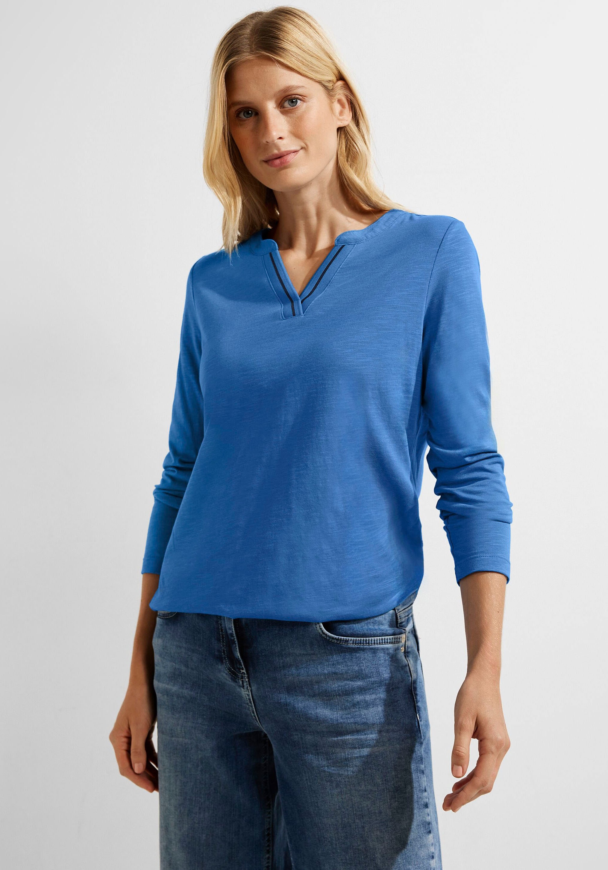 Tunikastyle Cecil BAUR Longsweatshirt, kaufen online im |