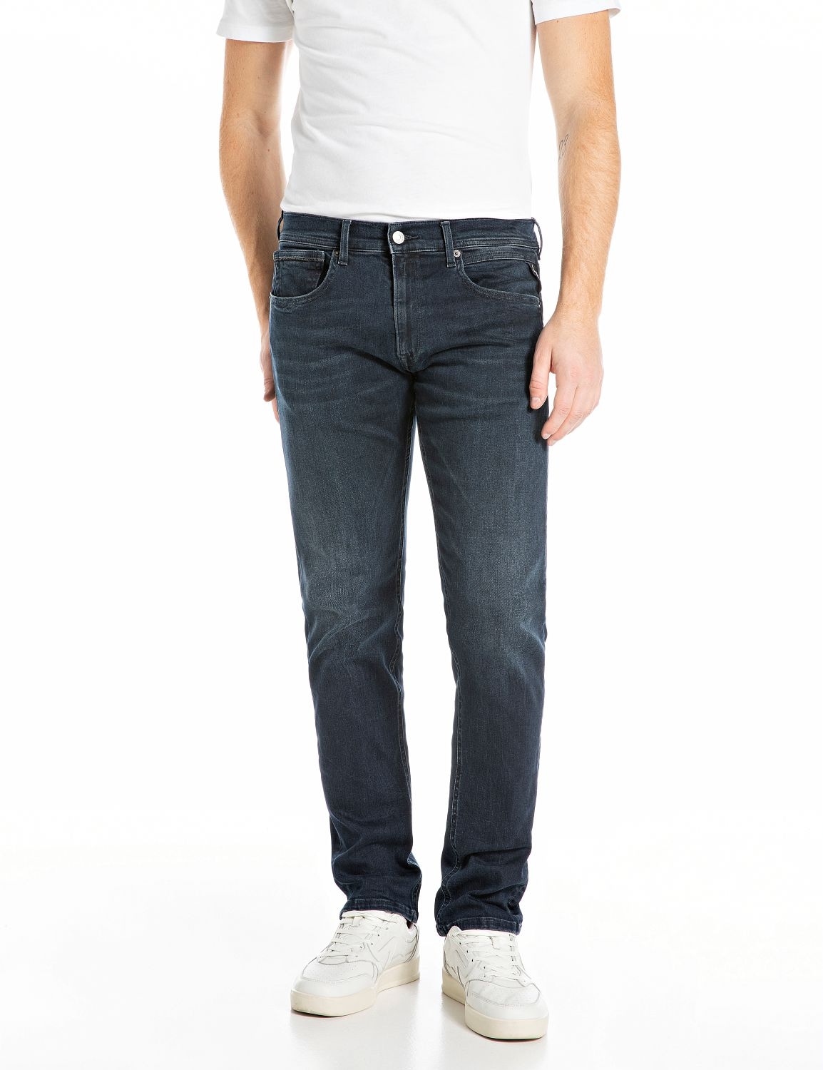 Replay Straight-Jeans "GROVER", in vielen verschiedenen Waschungen, mit Str günstig online kaufen