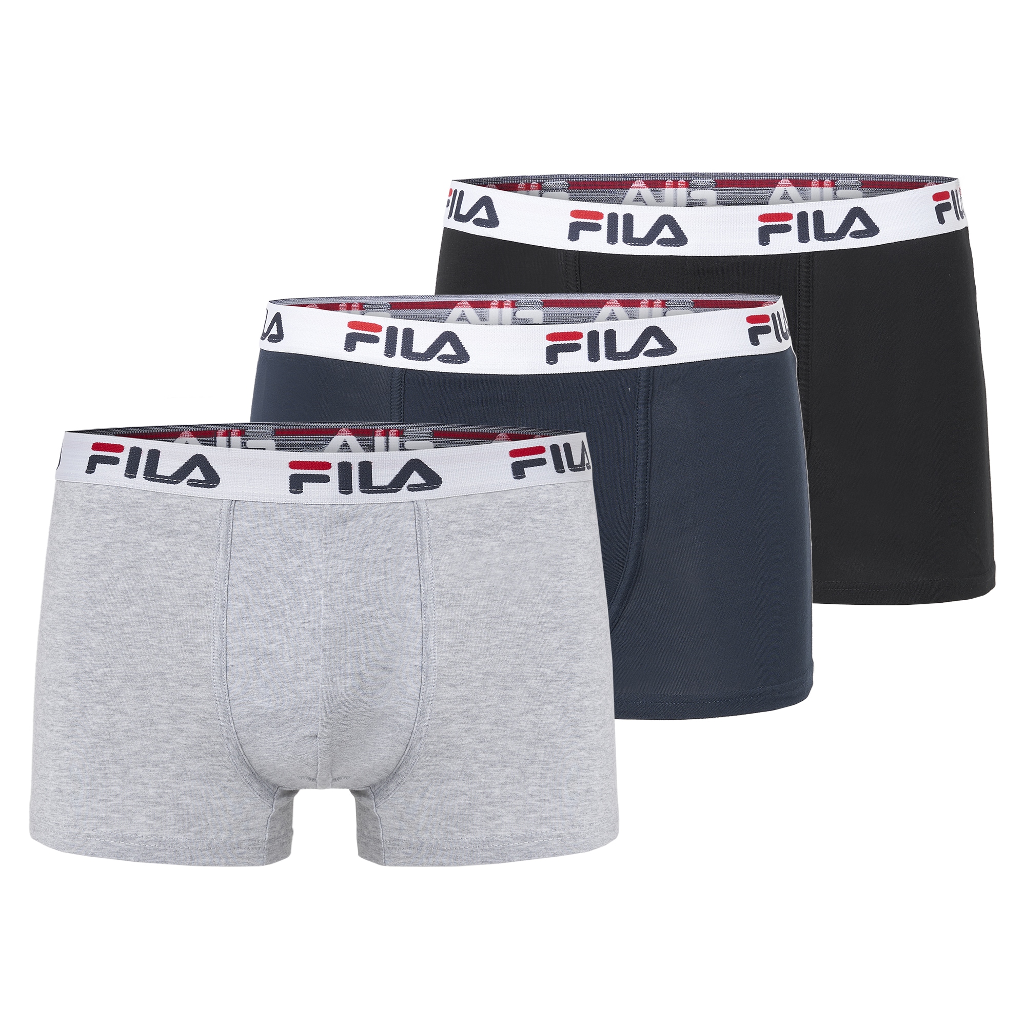 Fila Boxer "MAN BOXER SHORTS" 3er Pack, mit elastischem Logobund günstig online kaufen