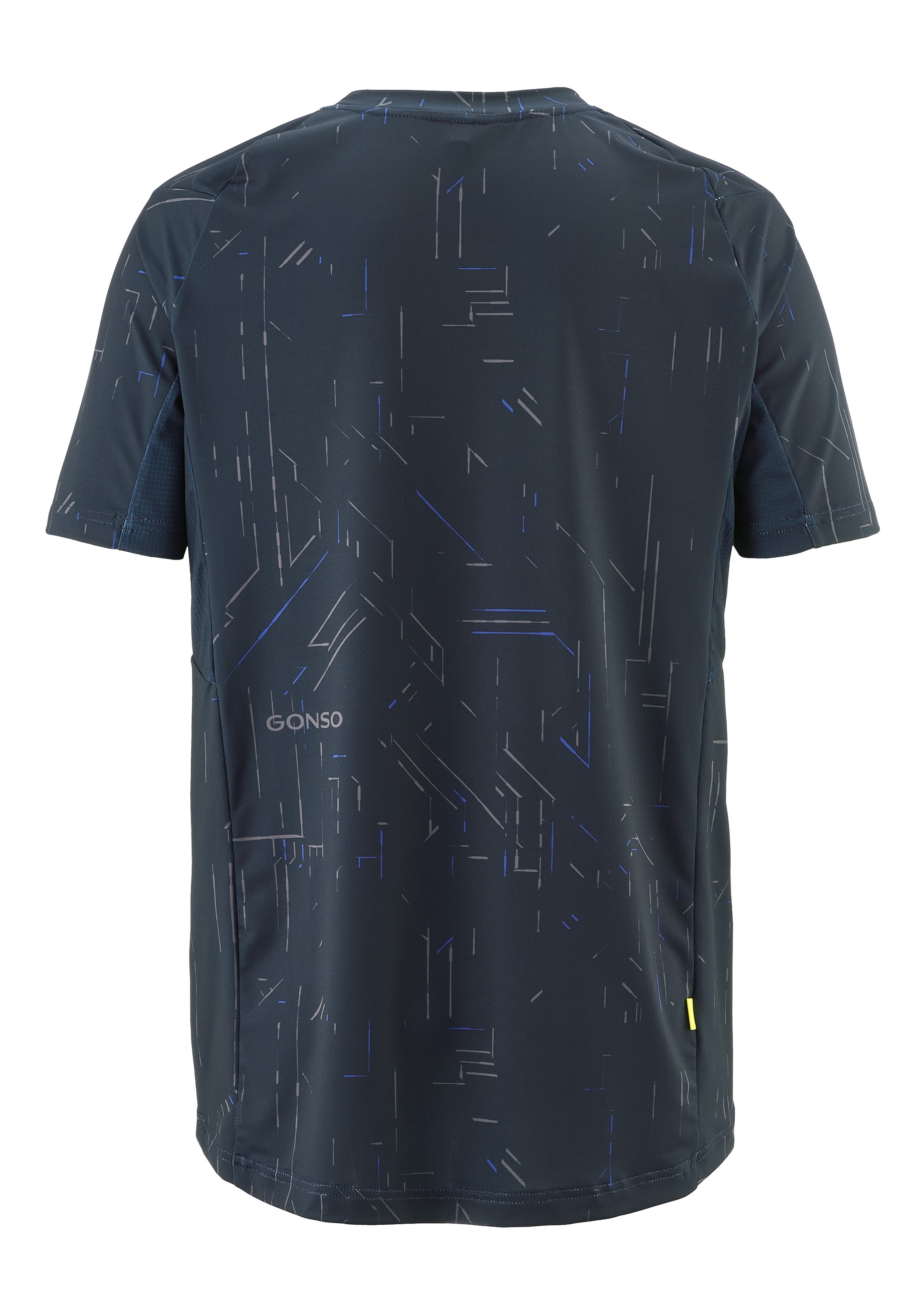Gonso Radtrikot »Trail Jersey W«, Damen Fahrradtrikot kurzarm, lässiges MTB-Shirt, Quick-Dry, Slim fit