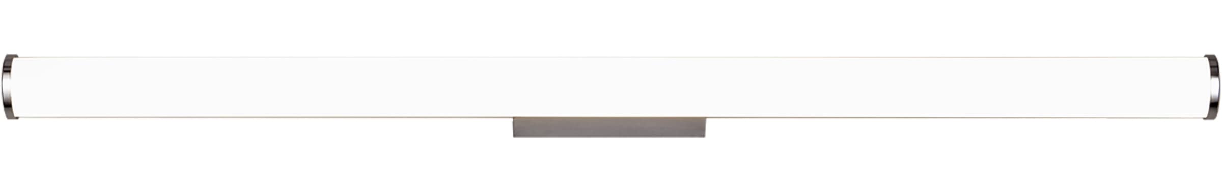 SEARCHLIGHT Wandleuchte "Veritas Bathroom Wall or Ceiling - Chrome & Opal Polycarb", 1, H: 4,5cm, 1 Stk., weiß, Badezimmer, Leuchten