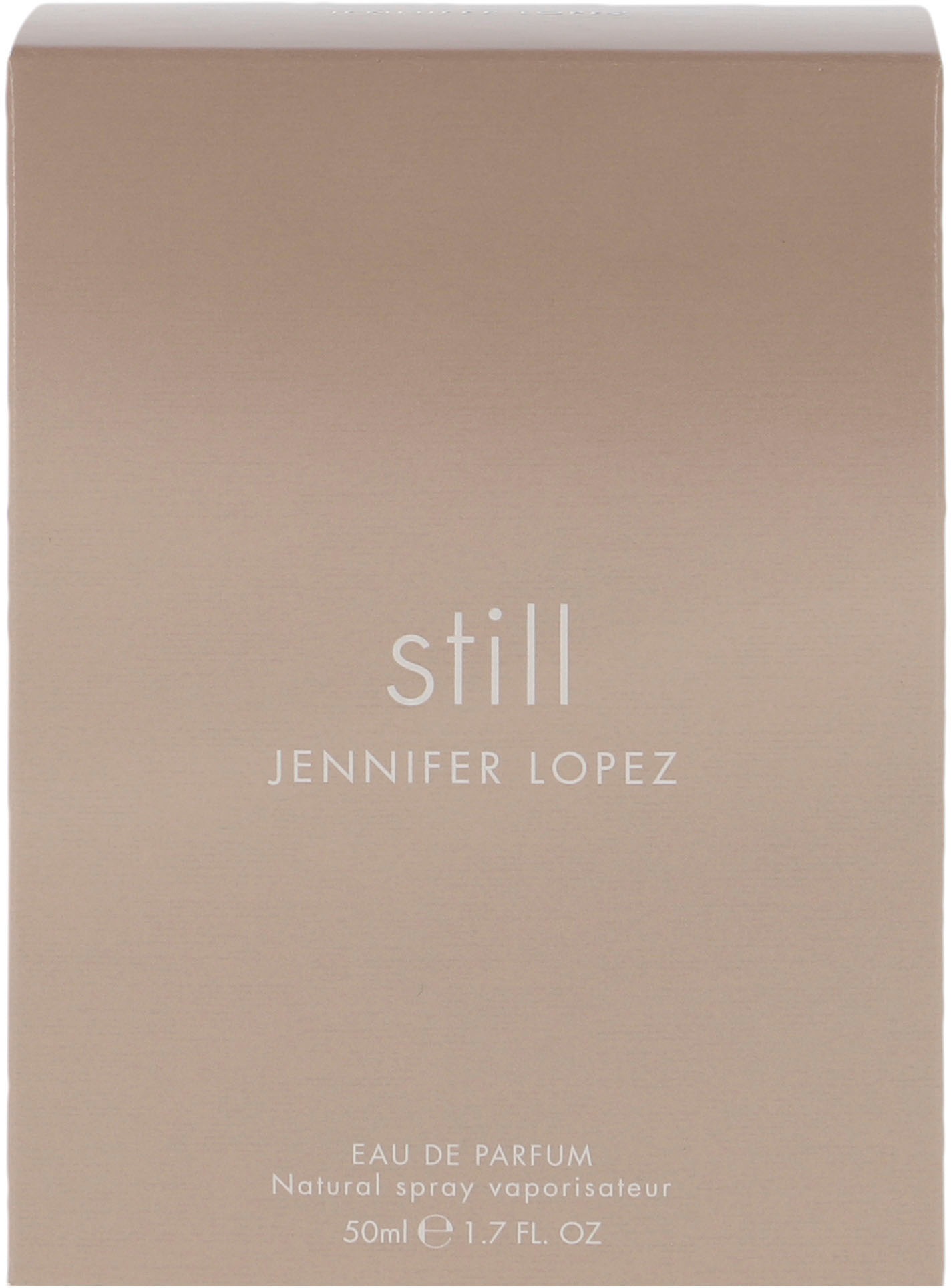 JENNIFER LOPEZ Eau de Parfum »J.Lo Still«, mit natürlichem Aroma