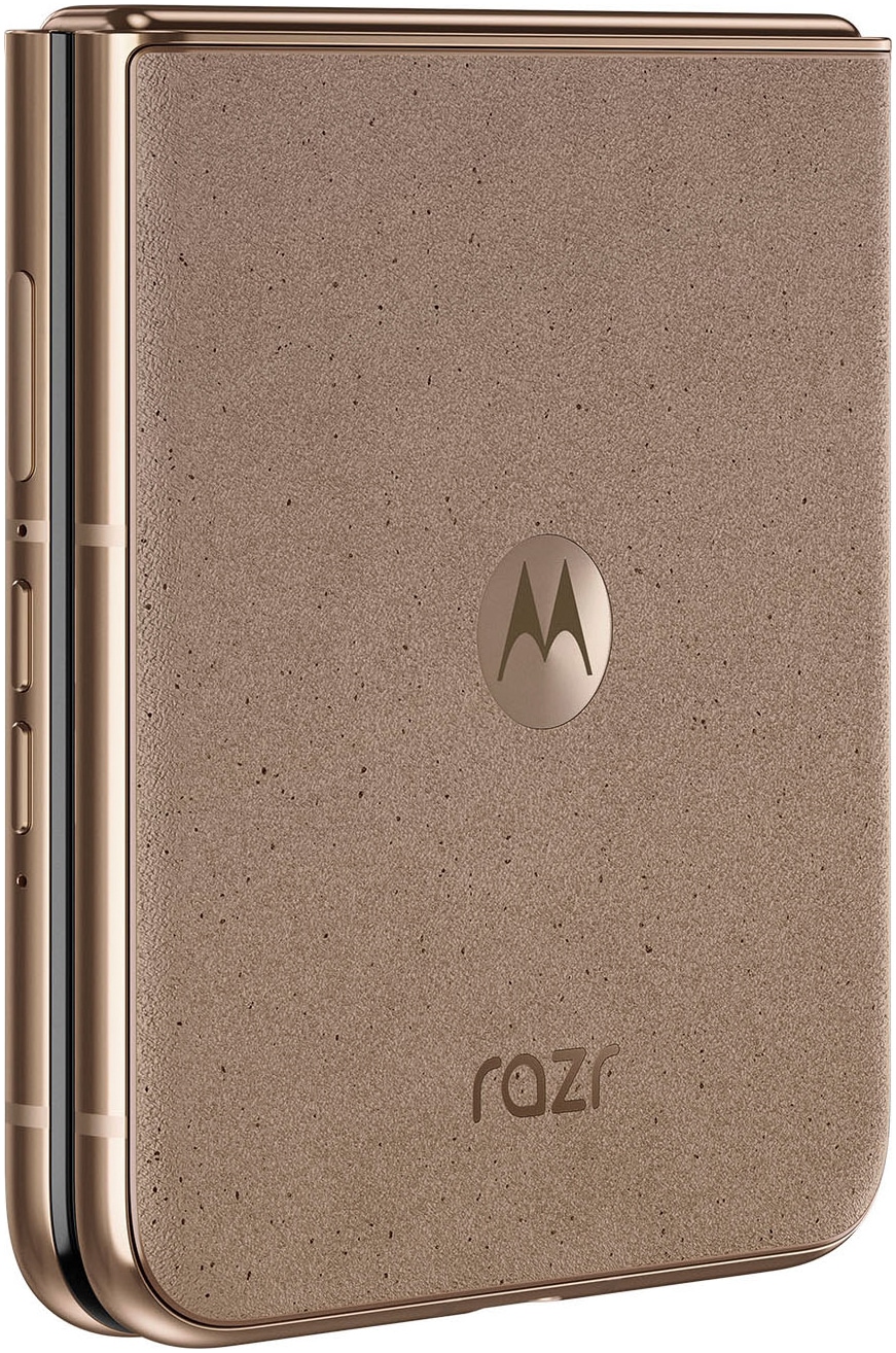 Motorola Smartphone »razr50 ultra«, Mocha Mousse