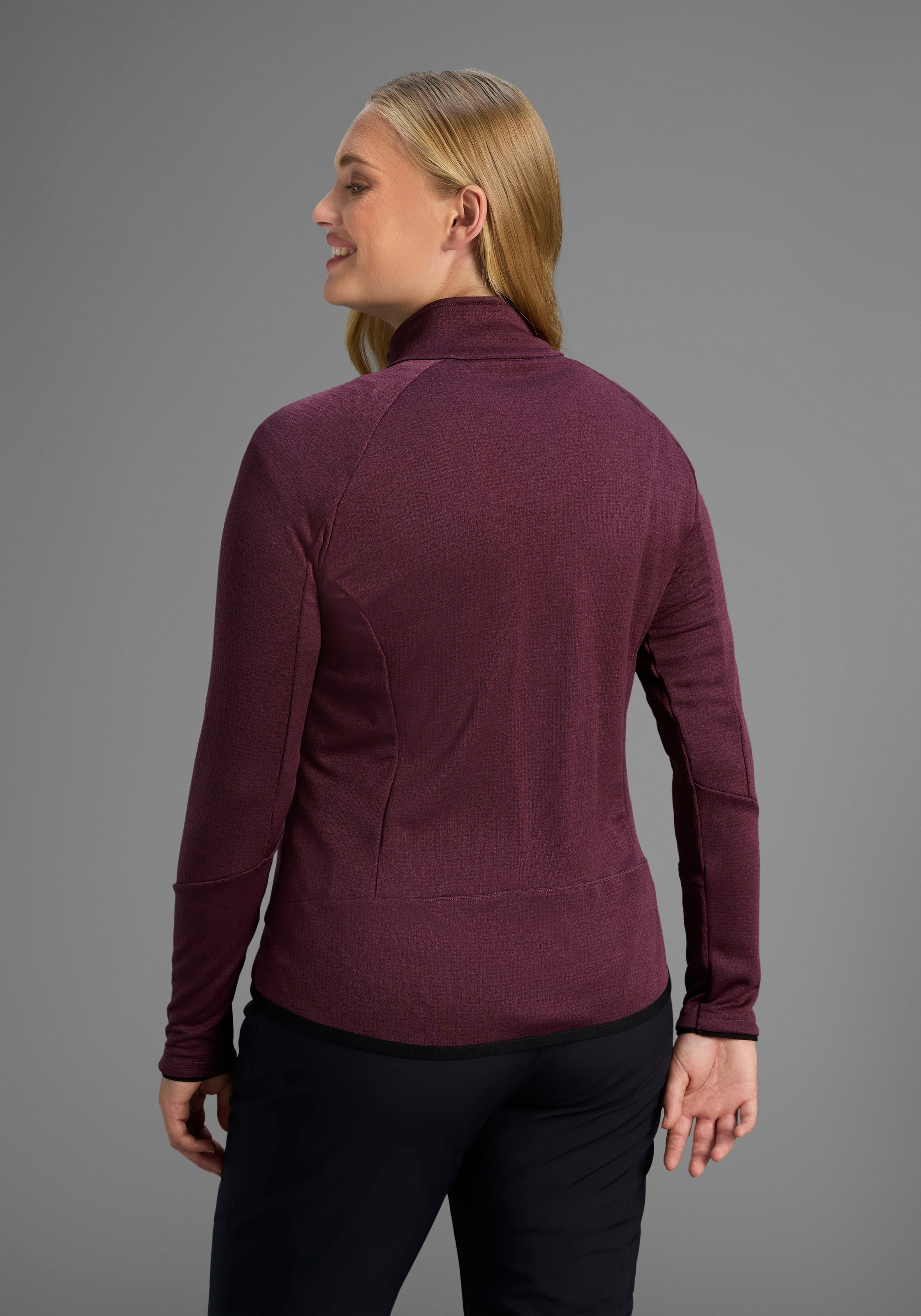 Maier Sports Fleecejacke "DA-MIDLAYERJACKE SINAIA W" günstig online kaufen