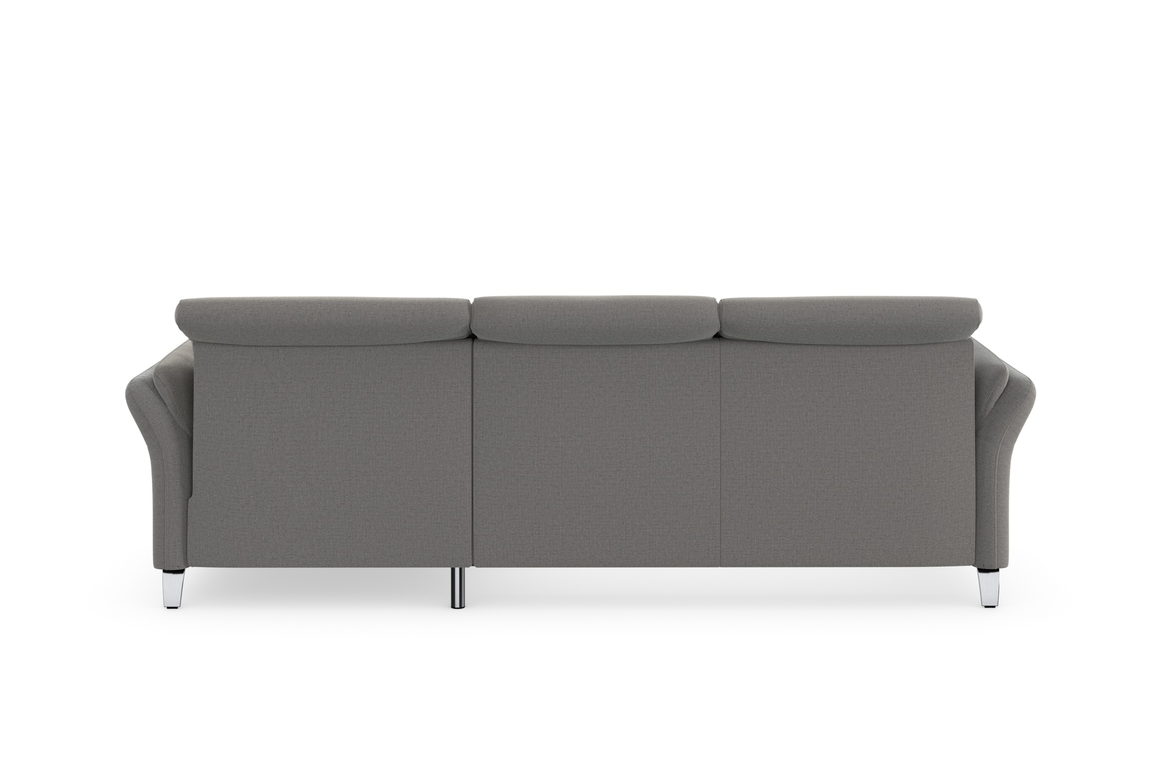 sit&more Ecksofa »Grenoble L-Form mit Federkern«, wahlweise mit Bettfunktion, Bettkasten, Arm- und Kopfteilverstellung